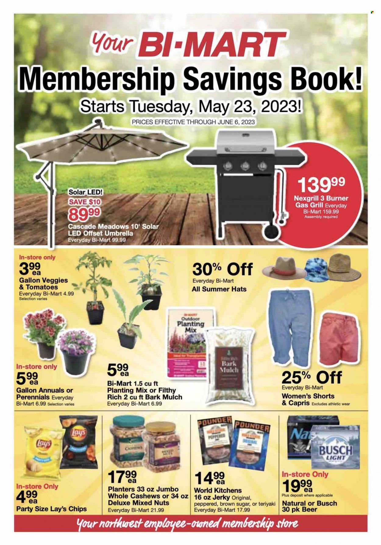 Bi-Mart (ID, OR, WA) Weekly Ad Flyer Specials May 23 to June 6, 2023