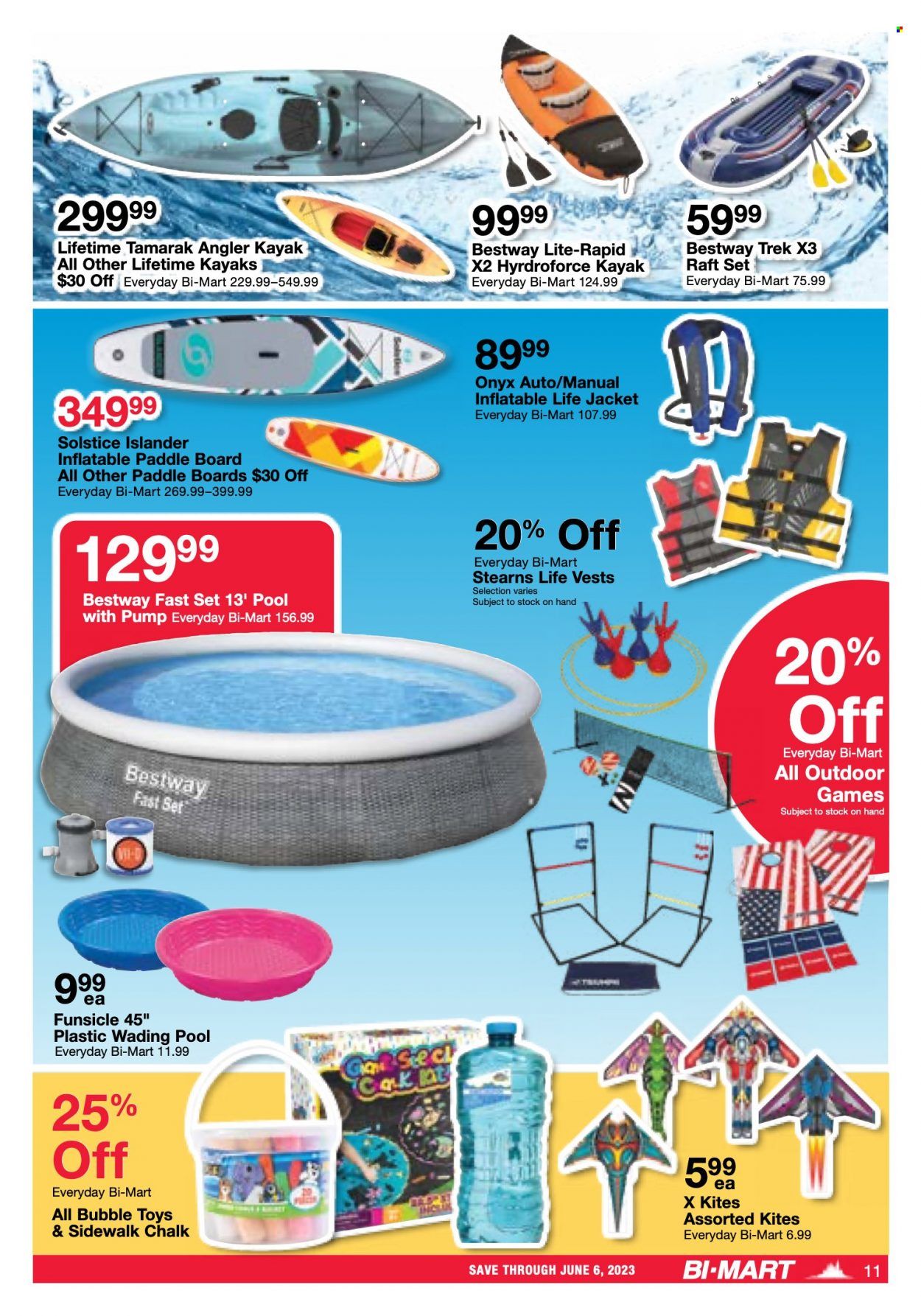 Bi-Mart (ID, OR, WA) Weekly Ad Flyer Specials May 23 to June 6, 2023