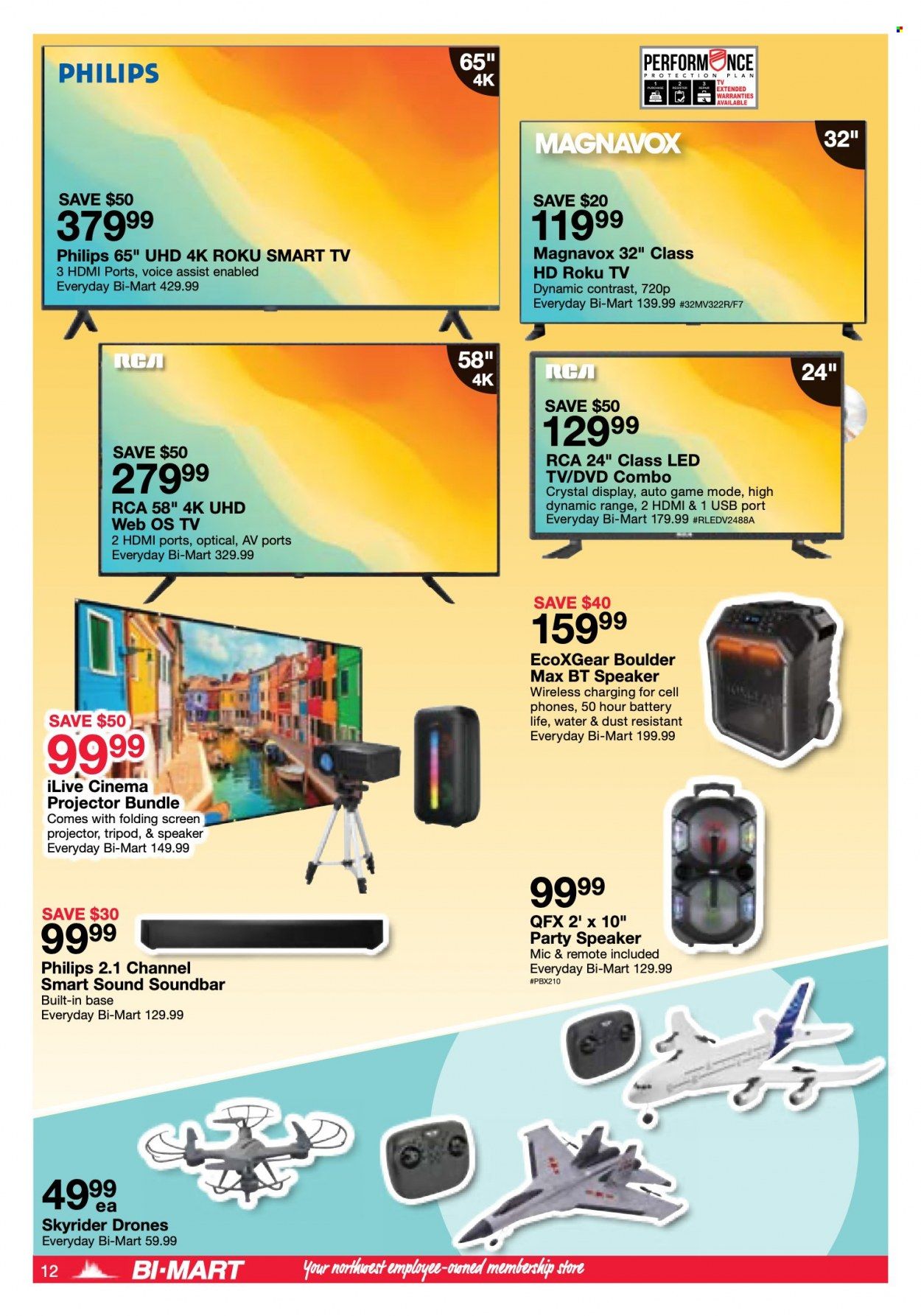 Bi-Mart (ID, OR, WA) Weekly Ad Flyer Specials May 23 to June 6, 2023