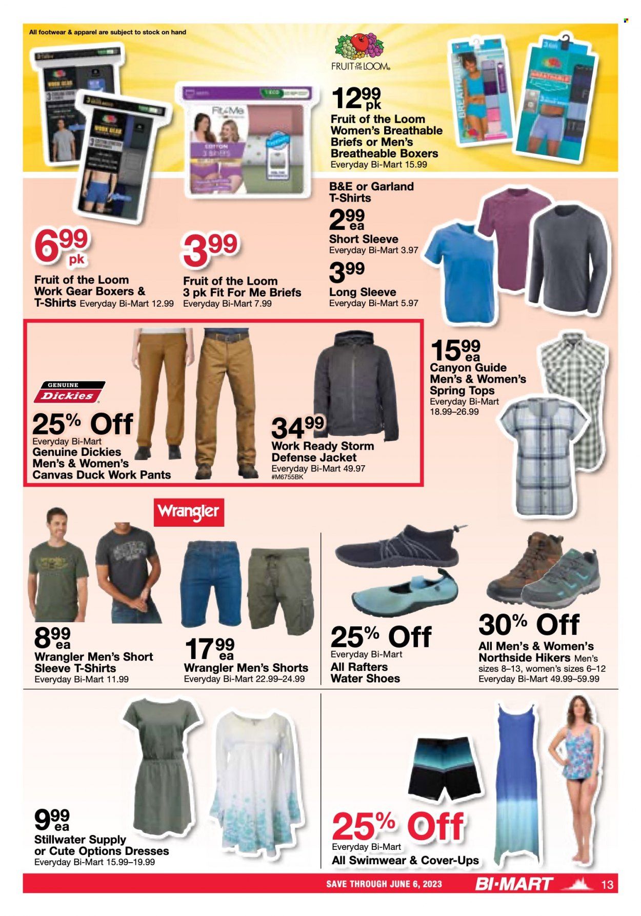 Bi-Mart (ID, OR, WA) Weekly Ad Flyer Specials May 23 to June 6, 2023