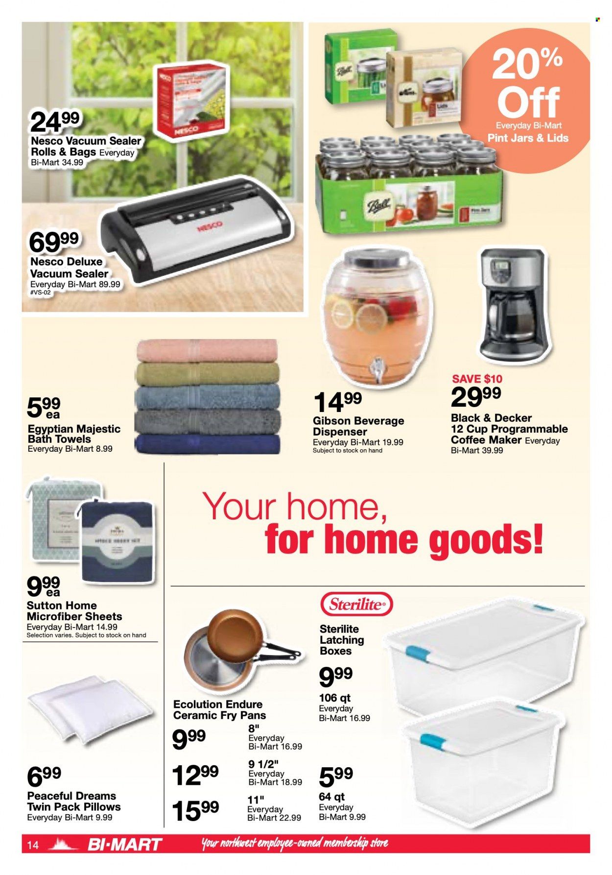 Bi-Mart (ID, OR, WA) Weekly Ad Flyer Specials May 23 to June 6, 2023