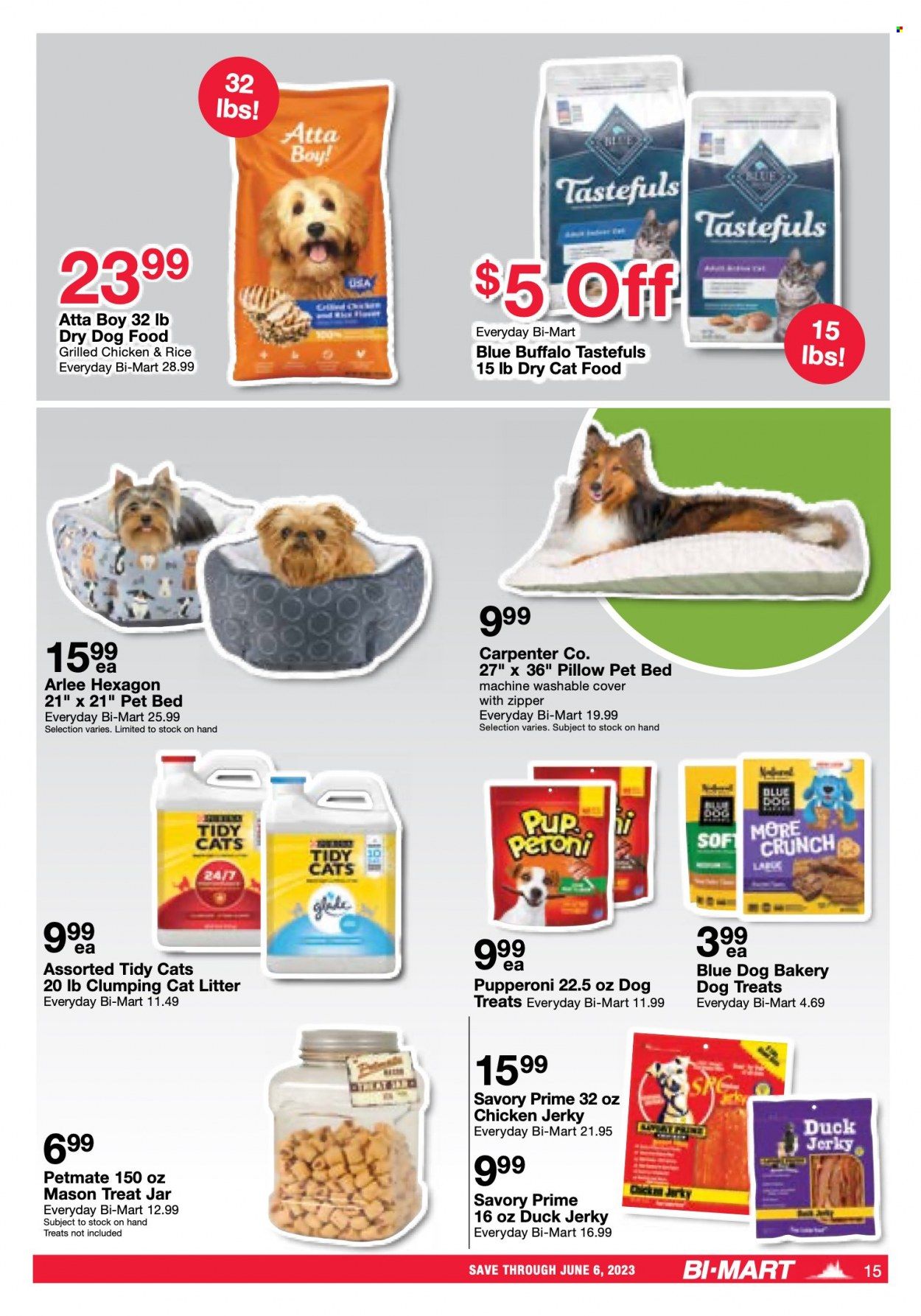 Bi-Mart (ID, OR, WA) Weekly Ad Flyer Specials May 23 to June 6, 2023