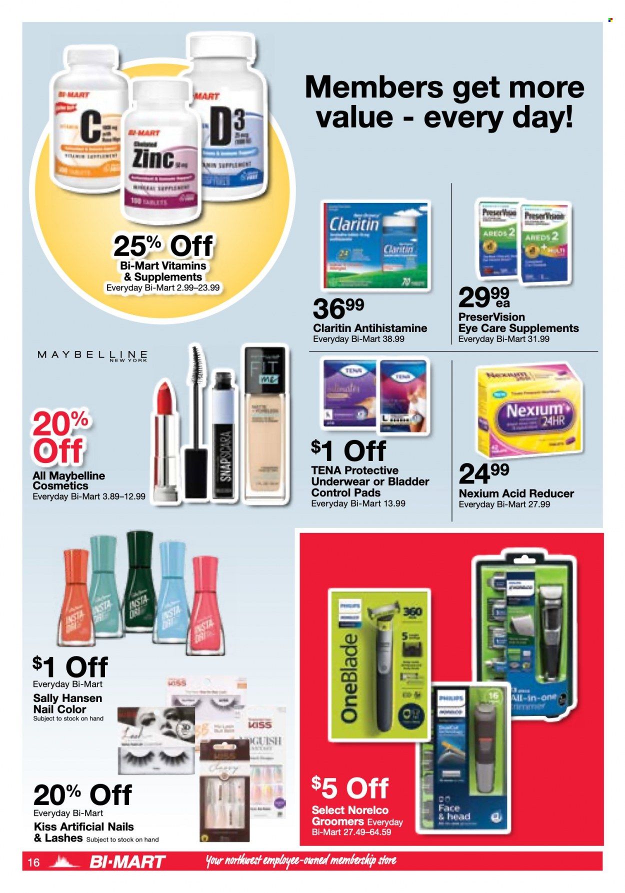 Bi-Mart (ID, OR, WA) Weekly Ad Flyer Specials May 23 to June 6, 2023