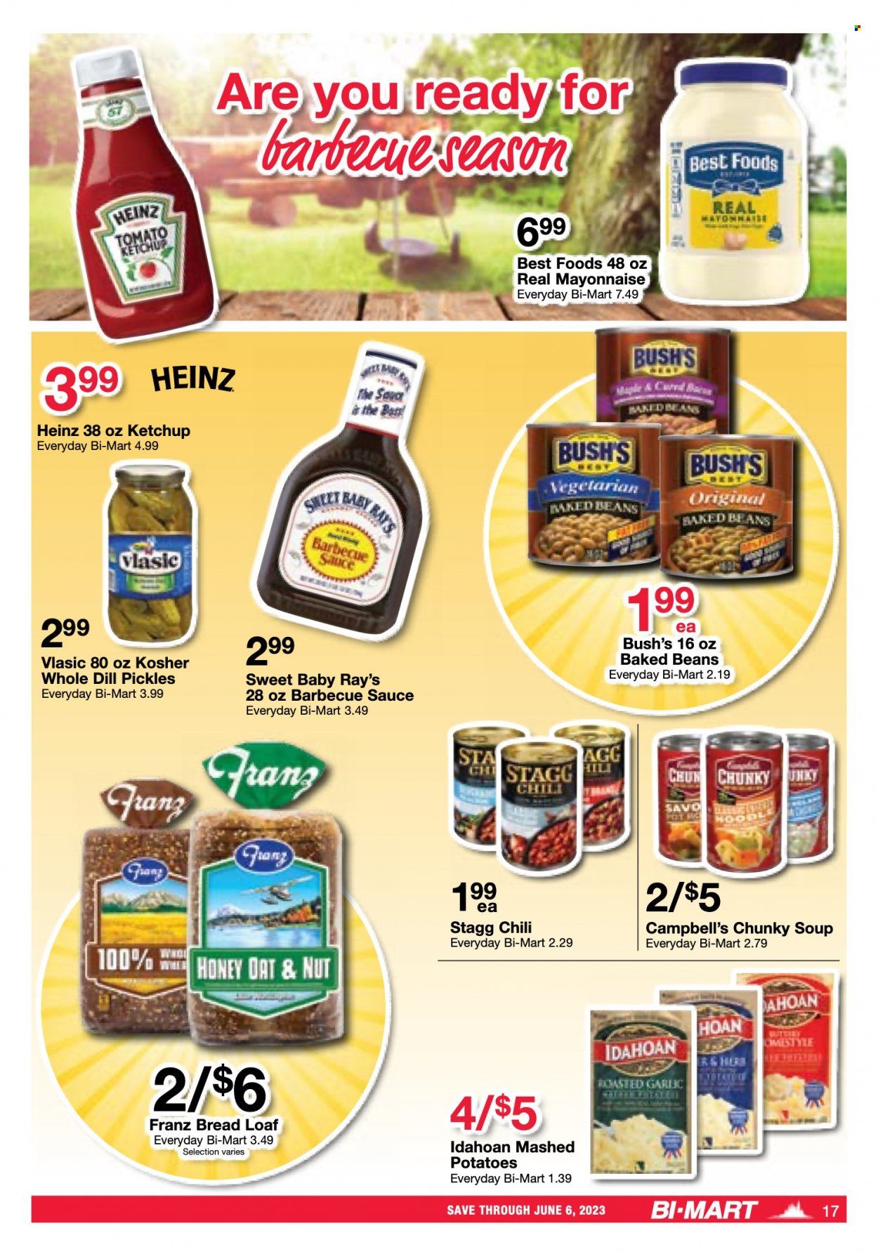 Bi-Mart (ID, OR, WA) Weekly Ad Flyer Specials May 23 to June 6, 2023