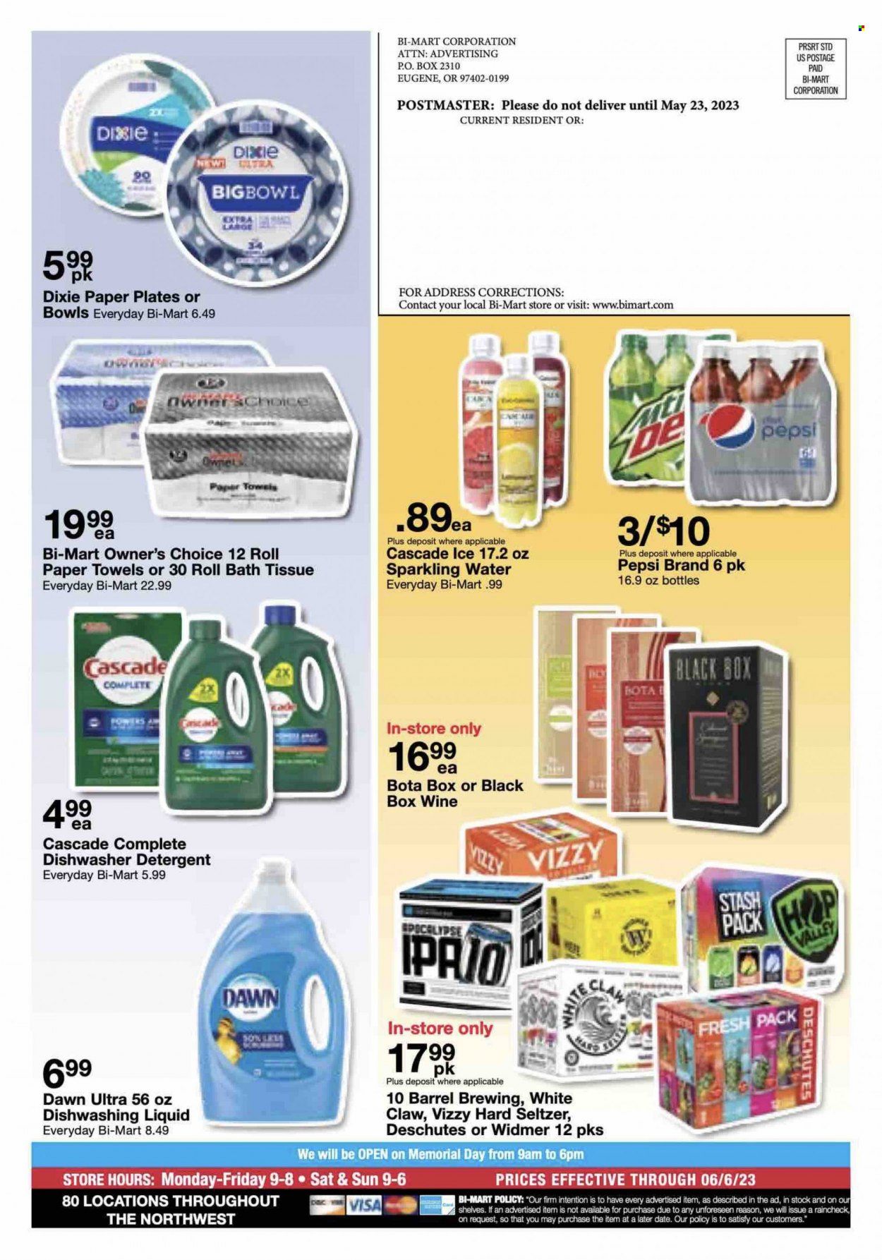 Bi-Mart (ID, OR, WA) Weekly Ad Flyer Specials May 23 to June 6, 2023