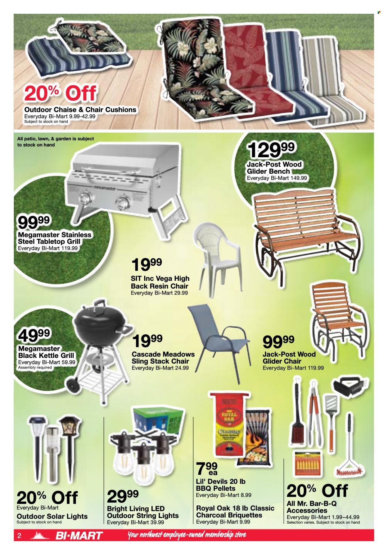 Bi-Mart (ID, OR, WA) Weekly Ad Flyer Specials May 23 to June 6, 2023