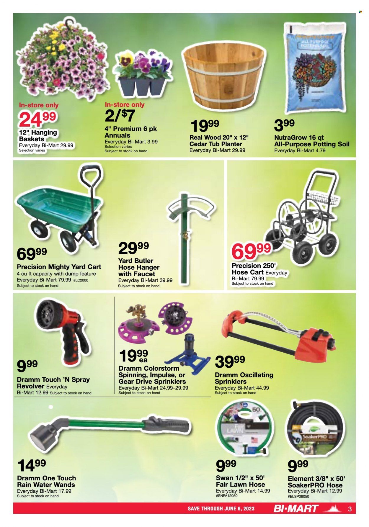 Bi-Mart (ID, OR, WA) Weekly Ad Flyer Specials May 23 to June 6, 2023
