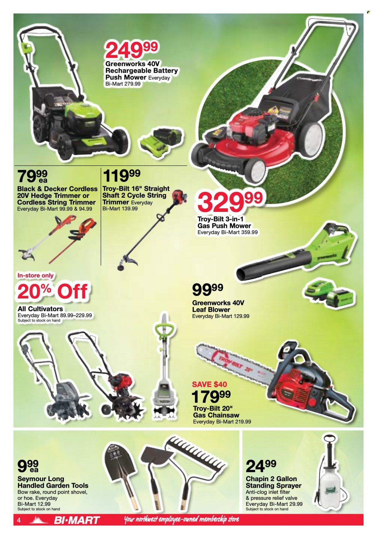 Bi-Mart (ID, OR, WA) Weekly Ad Flyer Specials May 23 to June 6, 2023