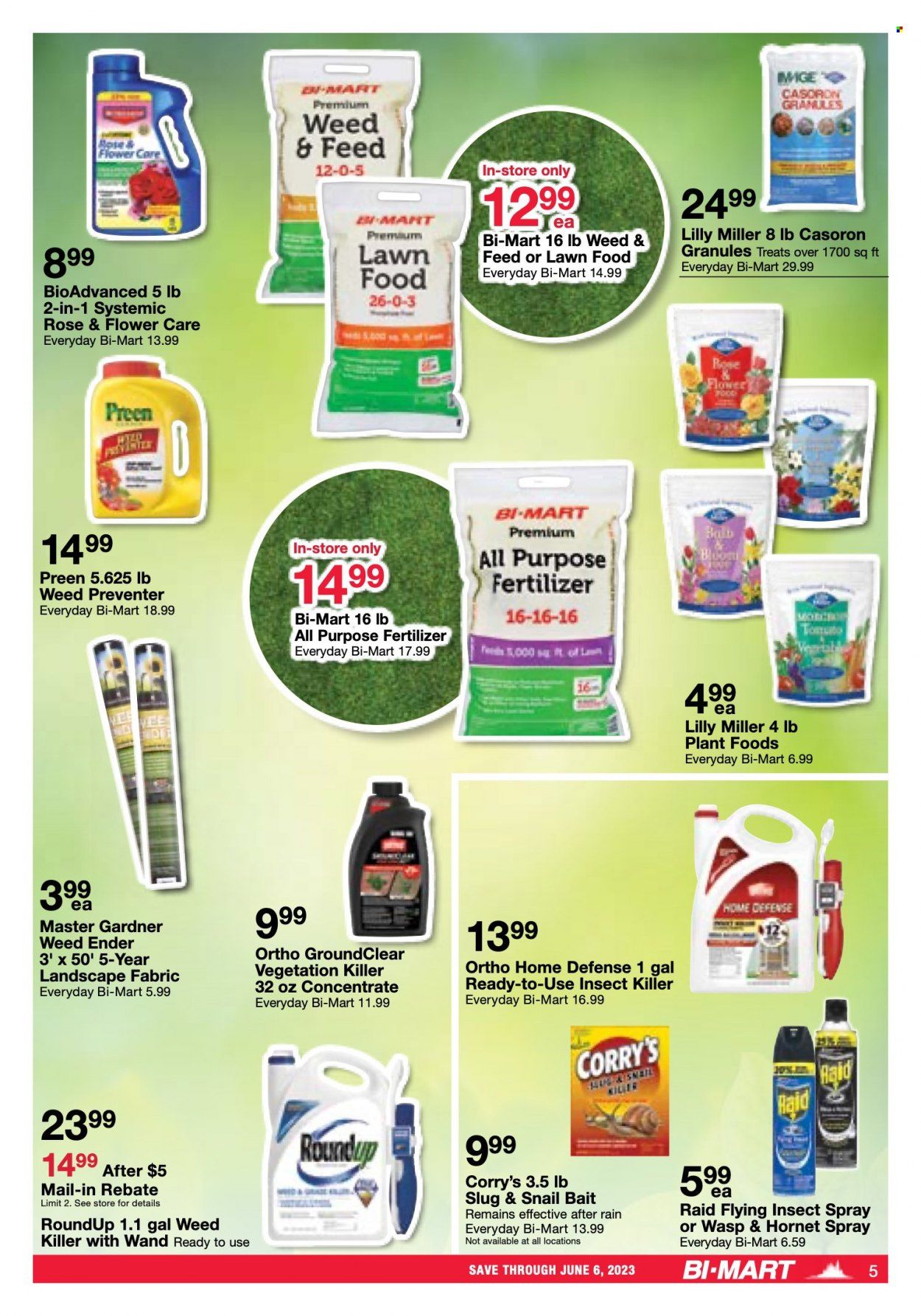 Bi-Mart (ID, OR, WA) Weekly Ad Flyer Specials May 23 to June 6, 2023