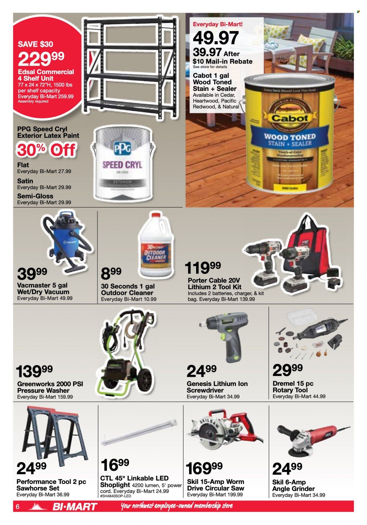 Bi-Mart (ID, OR, WA) Weekly Ad Flyer Specials May 23 to June 6, 2023