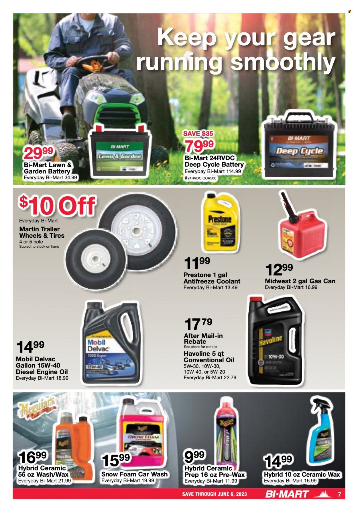 Bi-Mart (ID, OR, WA) Weekly Ad Flyer Specials May 23 to June 6, 2023