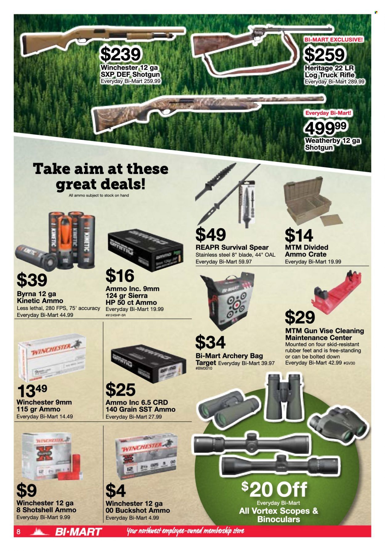 Bi-Mart (ID, OR, WA) Weekly Ad Flyer Specials May 23 to June 6, 2023
