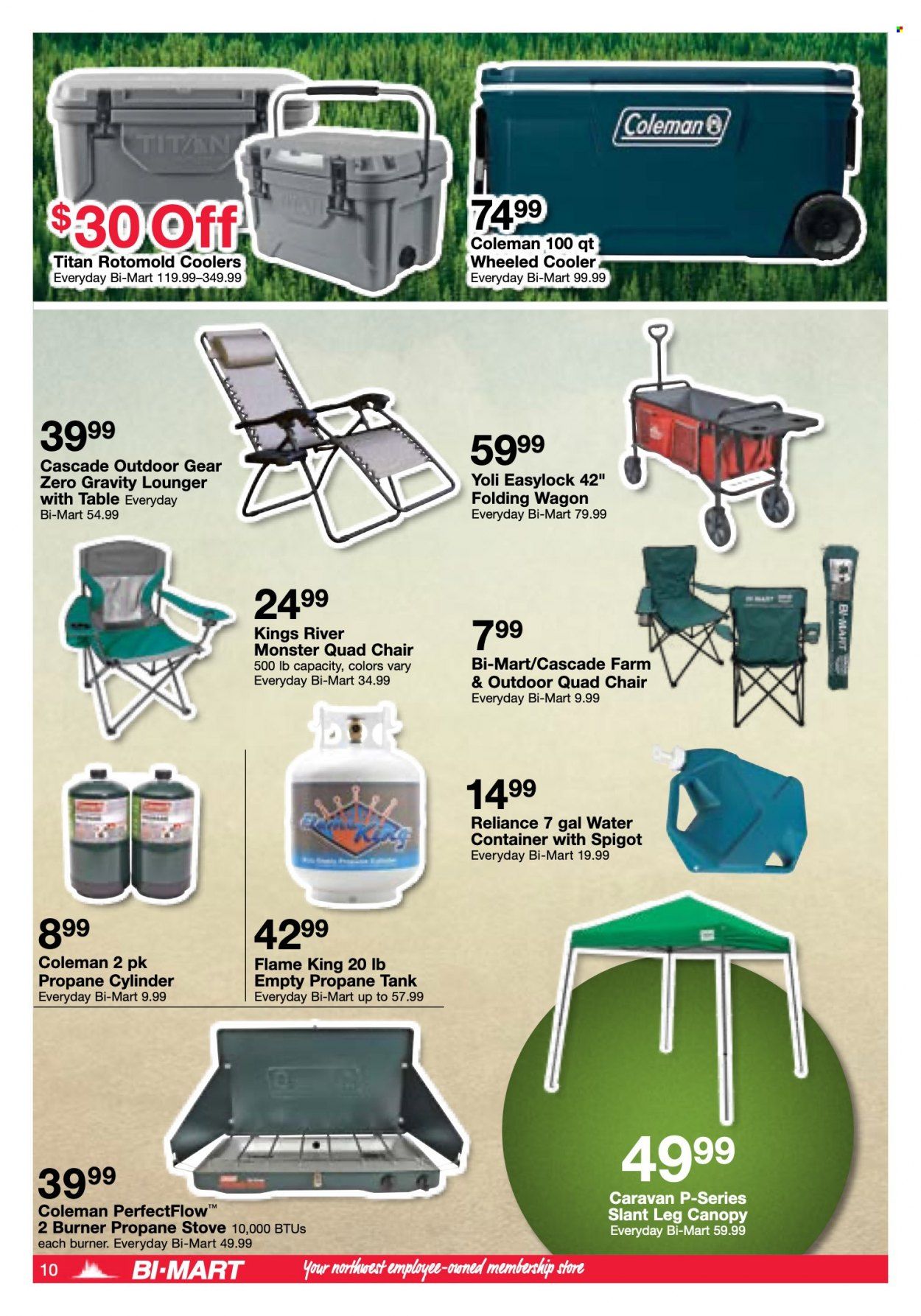Bi-Mart (ID, OR, WA) Weekly Ad Flyer Specials May 23 to June 6, 2023