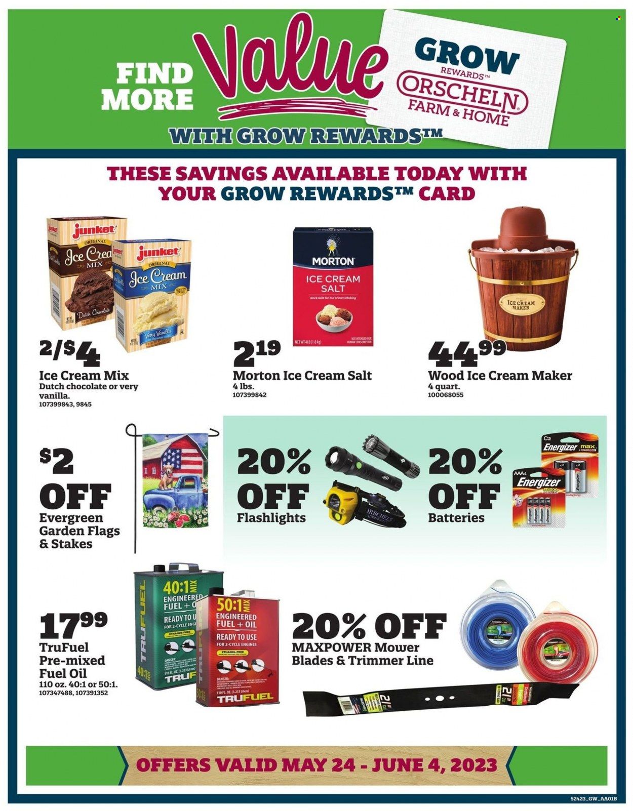Orscheln Farm and Home (IA, IN, KS, MO, NE, OK) Weekly Ad Flyer Specials May 24 to June 4, 2023