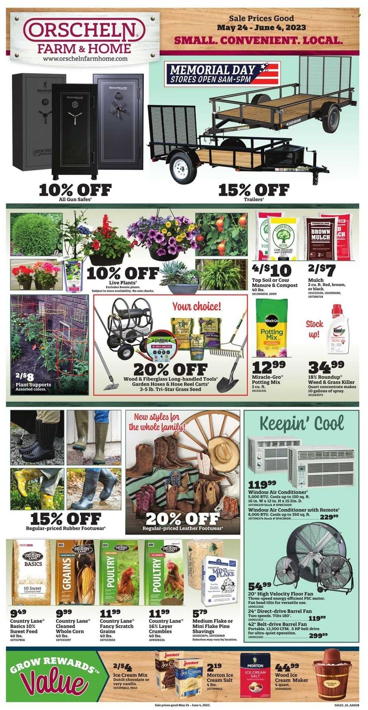 Orscheln Farm and Home (IA, IN, KS, MO, NE, OK) Weekly Ad Flyer Specials May 24 to June 4, 2023