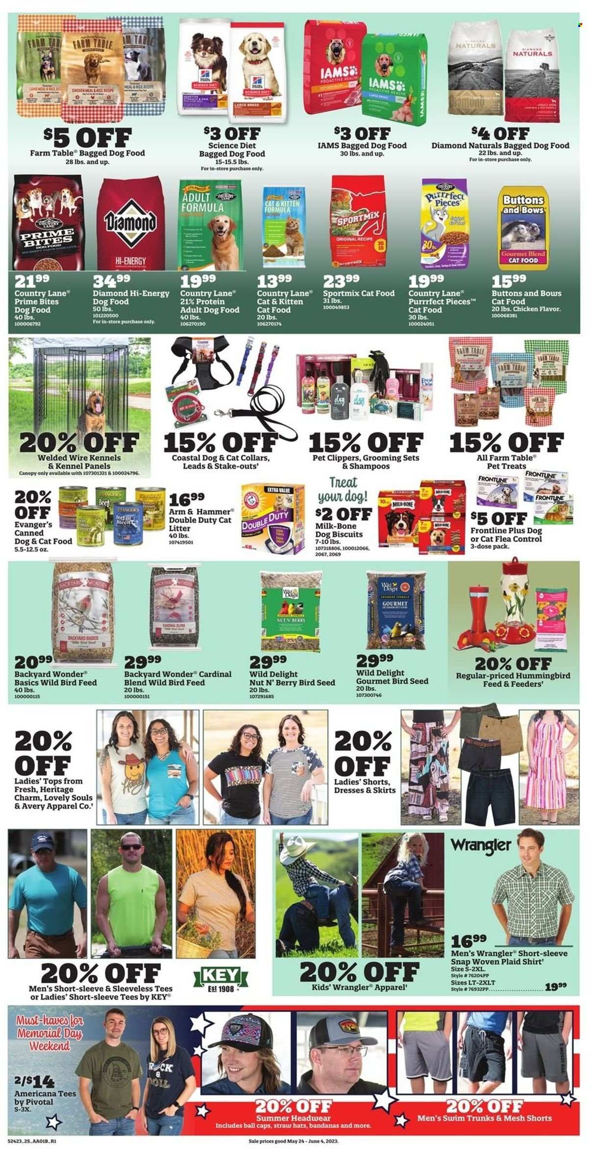 Orscheln Farm and Home (IA, IN, KS, MO, NE, OK) Weekly Ad Flyer Specials May 24 to June 4, 2023