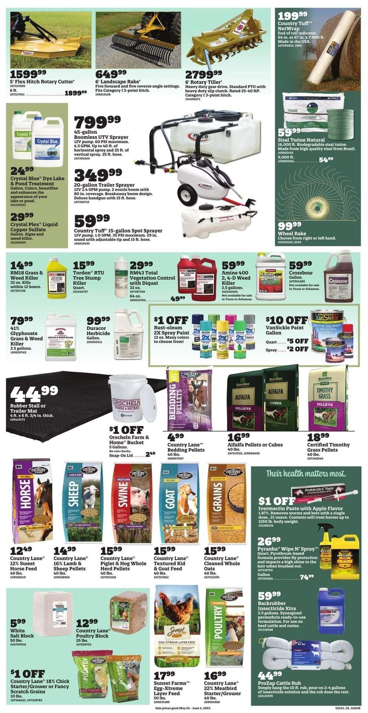 Orscheln Farm and Home (IA, IN, KS, MO, NE, OK) Weekly Ad Flyer Specials May 24 to June 4, 2023