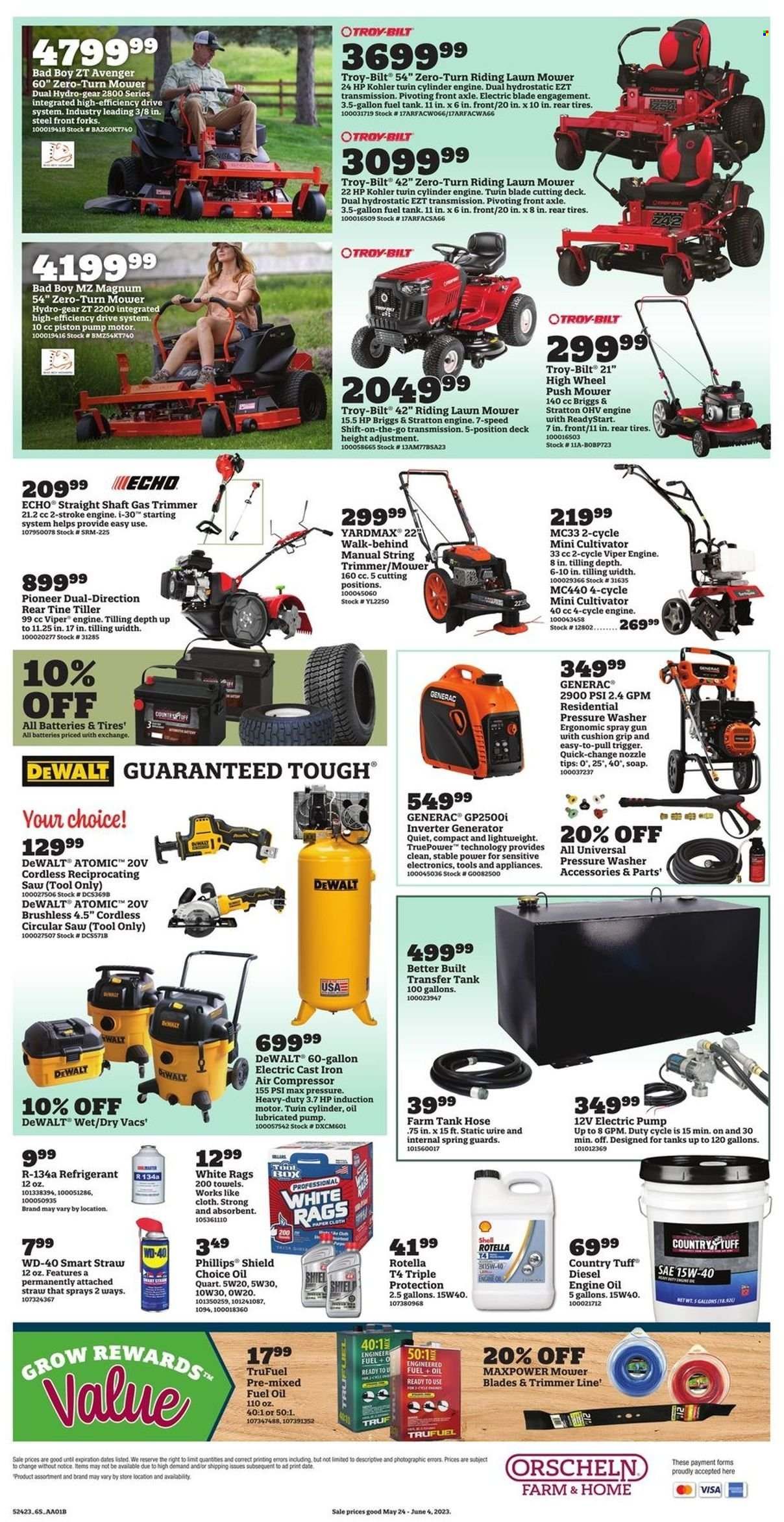 Orscheln Farm and Home (IA, IN, KS, MO, NE, OK) Weekly Ad Flyer Specials May 24 to June 4, 2023