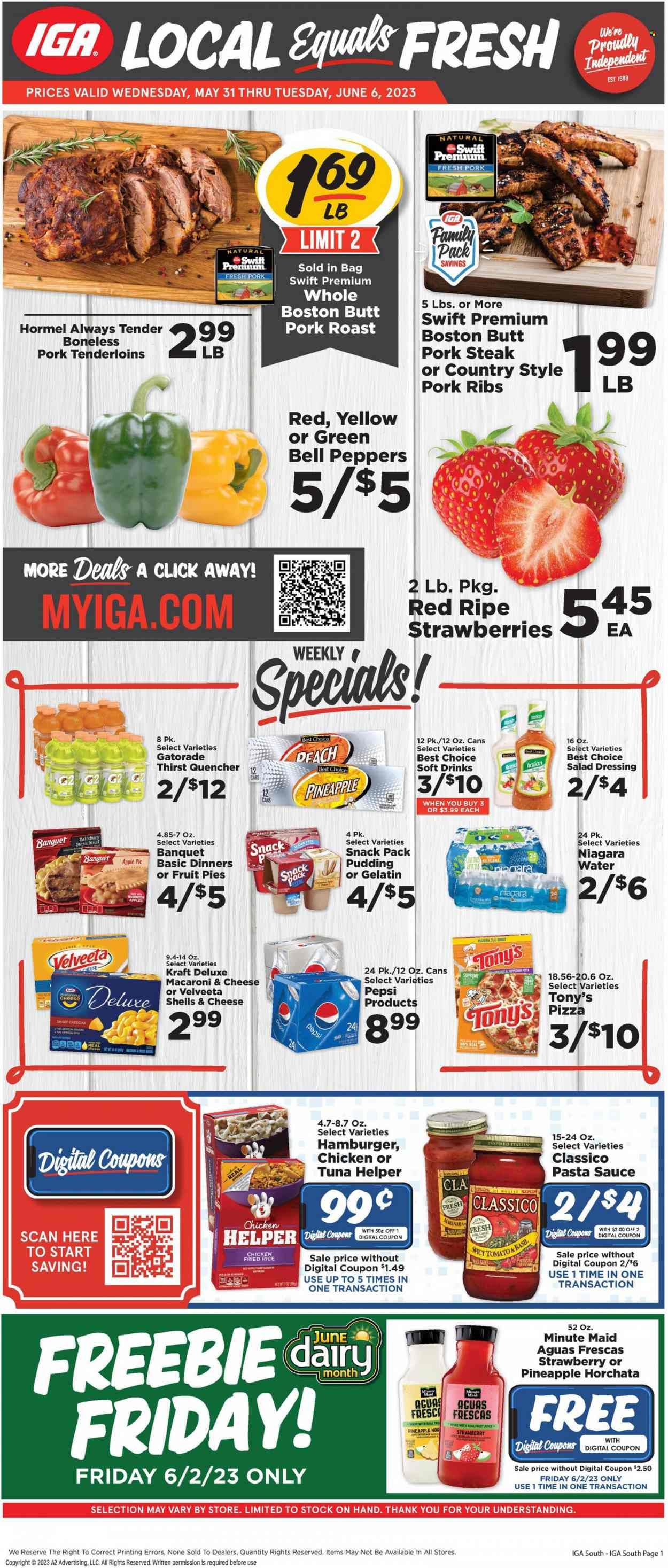 IGA (KY) Weekly Ad Flyer Specials May 31 to June 6, 2023