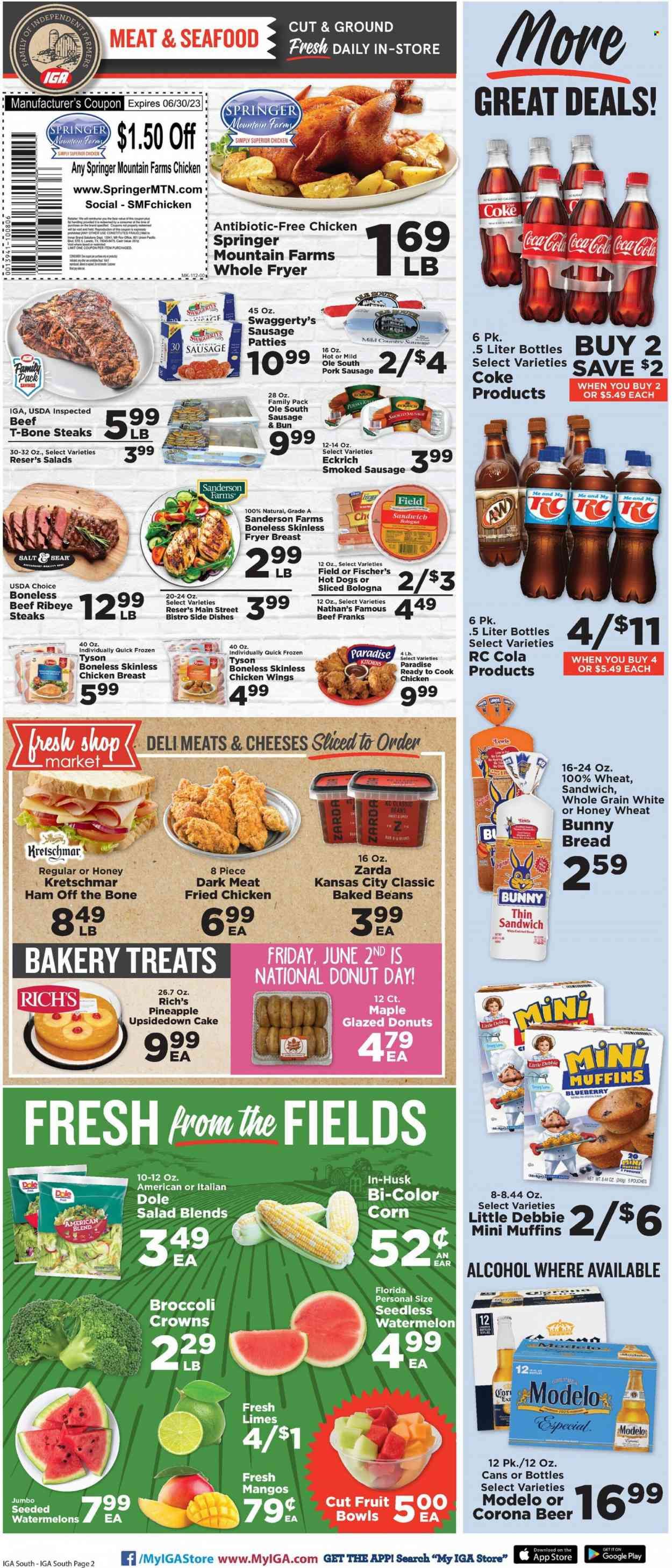 IGA (KY) Weekly Ad Flyer Specials May 31 to June 6, 2023