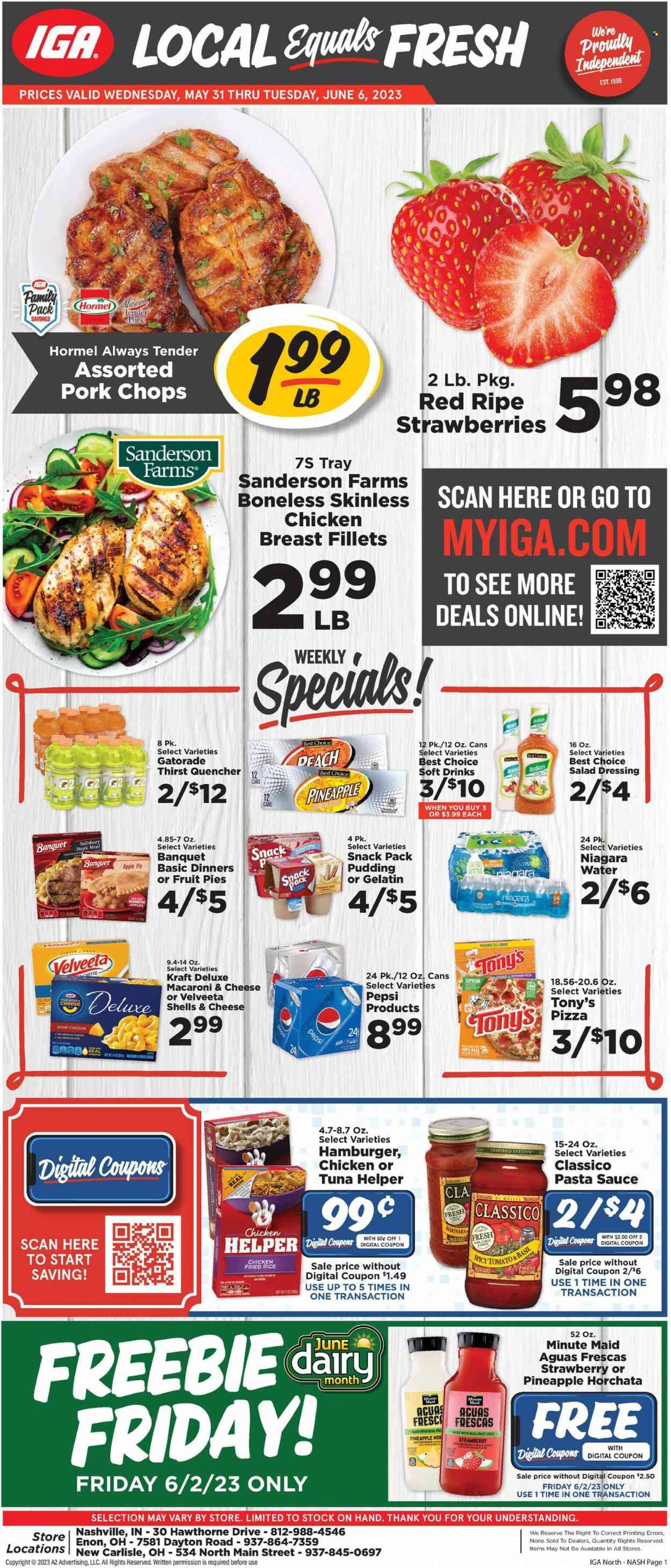 IGA (OH) Weekly Ad Flyer Specials May 31 to June 6, 2023