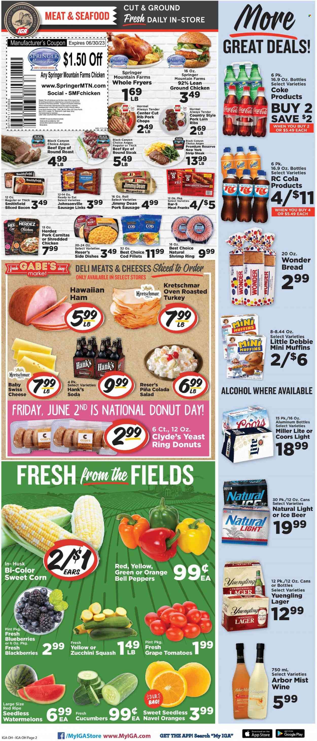IGA (OH) Weekly Ad Flyer Specials May 31 to June 6, 2023