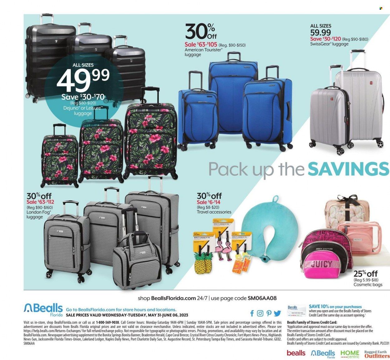 Bealls Florida (FL) Weekly Ad Flyer Specials May 31 to June 6, 2023