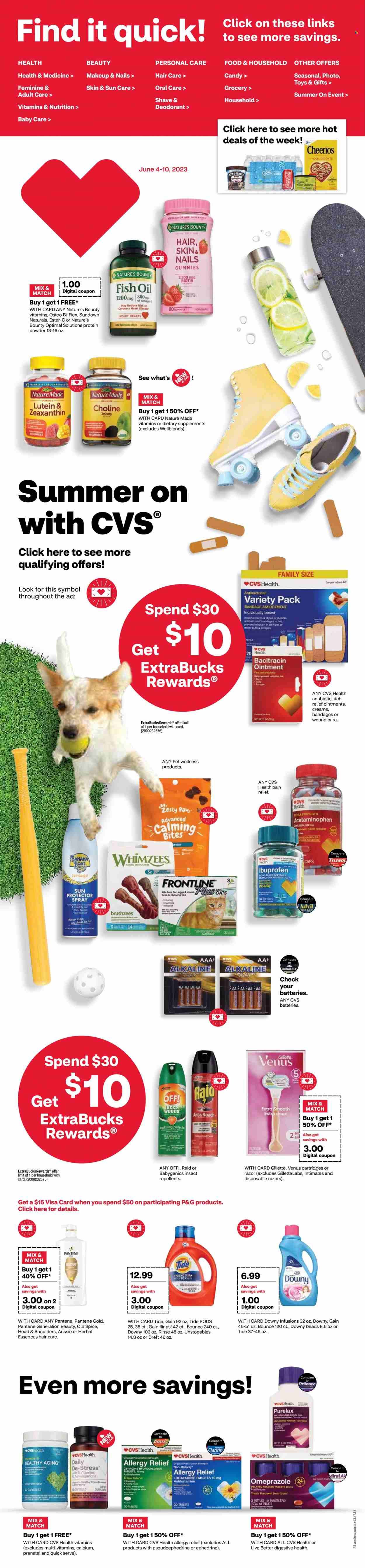 CVS Pharmacy Weekly Ad Flyer Specials June 4 to June 10, 2023