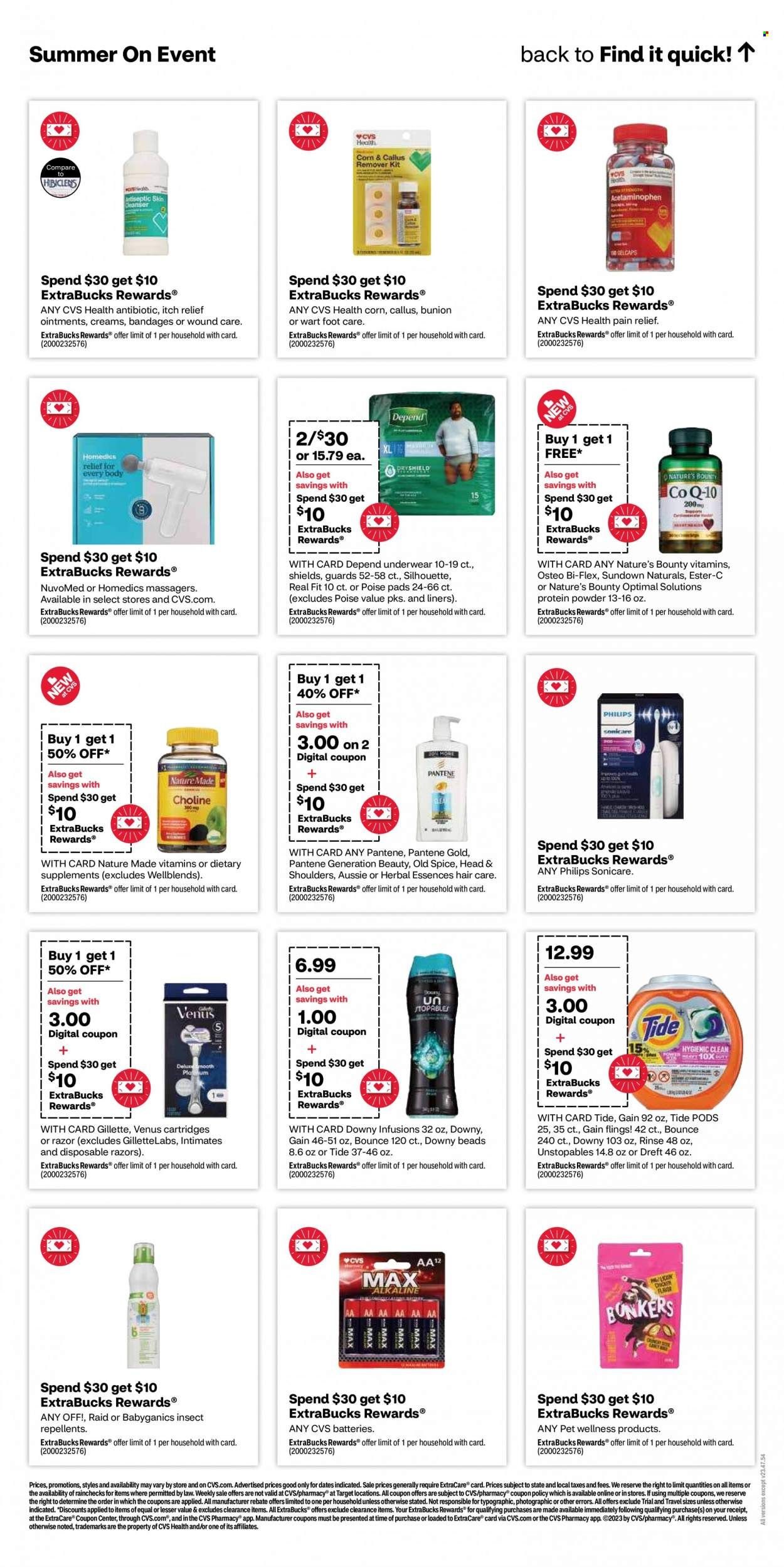 CVS Pharmacy Weekly Ad Flyer Specials June 4 to June 10, 2023