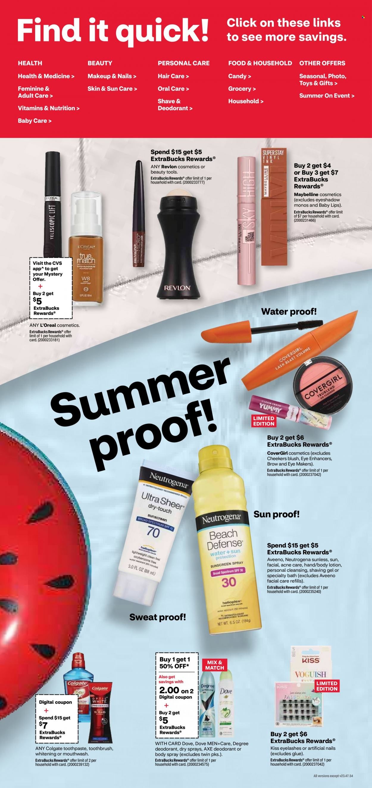 CVS Pharmacy Weekly Ad Flyer Specials June 4 to June 10, 2023