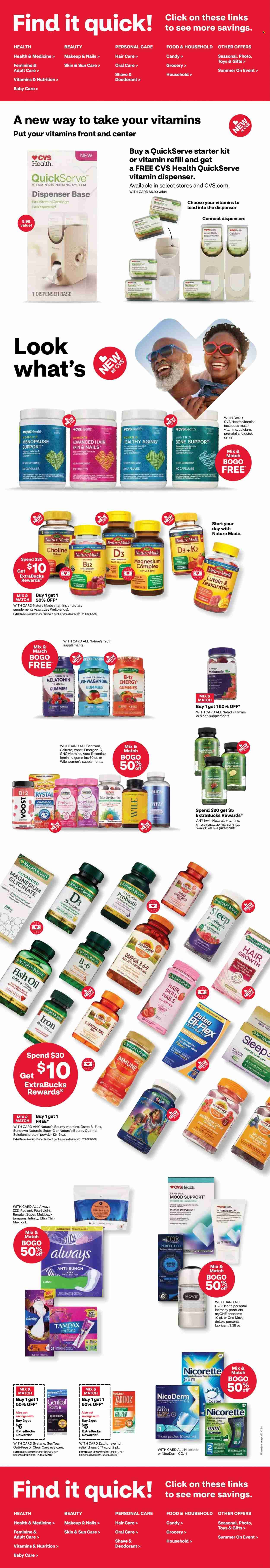 CVS Pharmacy Weekly Ad Flyer Specials June 4 to June 10, 2023