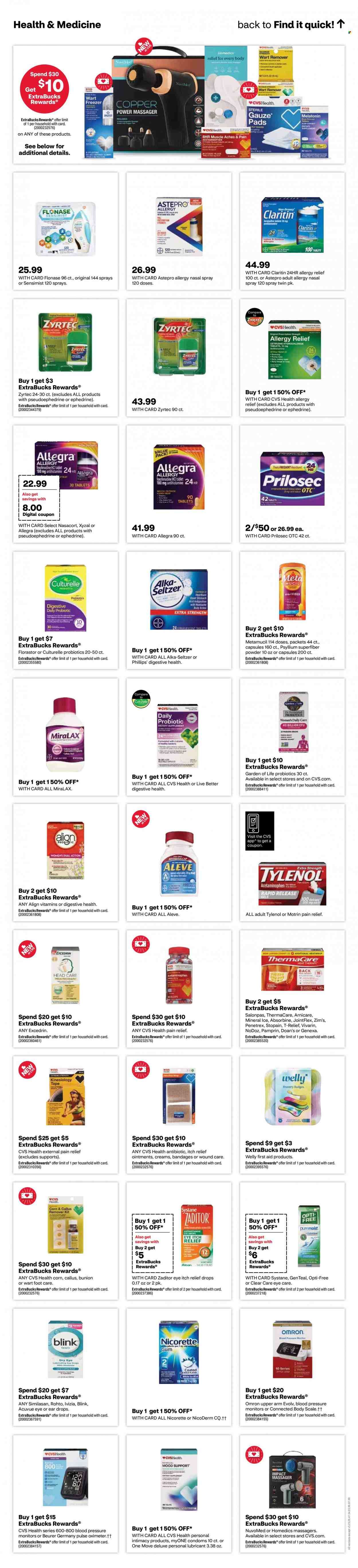 CVS Pharmacy Weekly Ad Flyer Specials June 4 to June 10, 2023