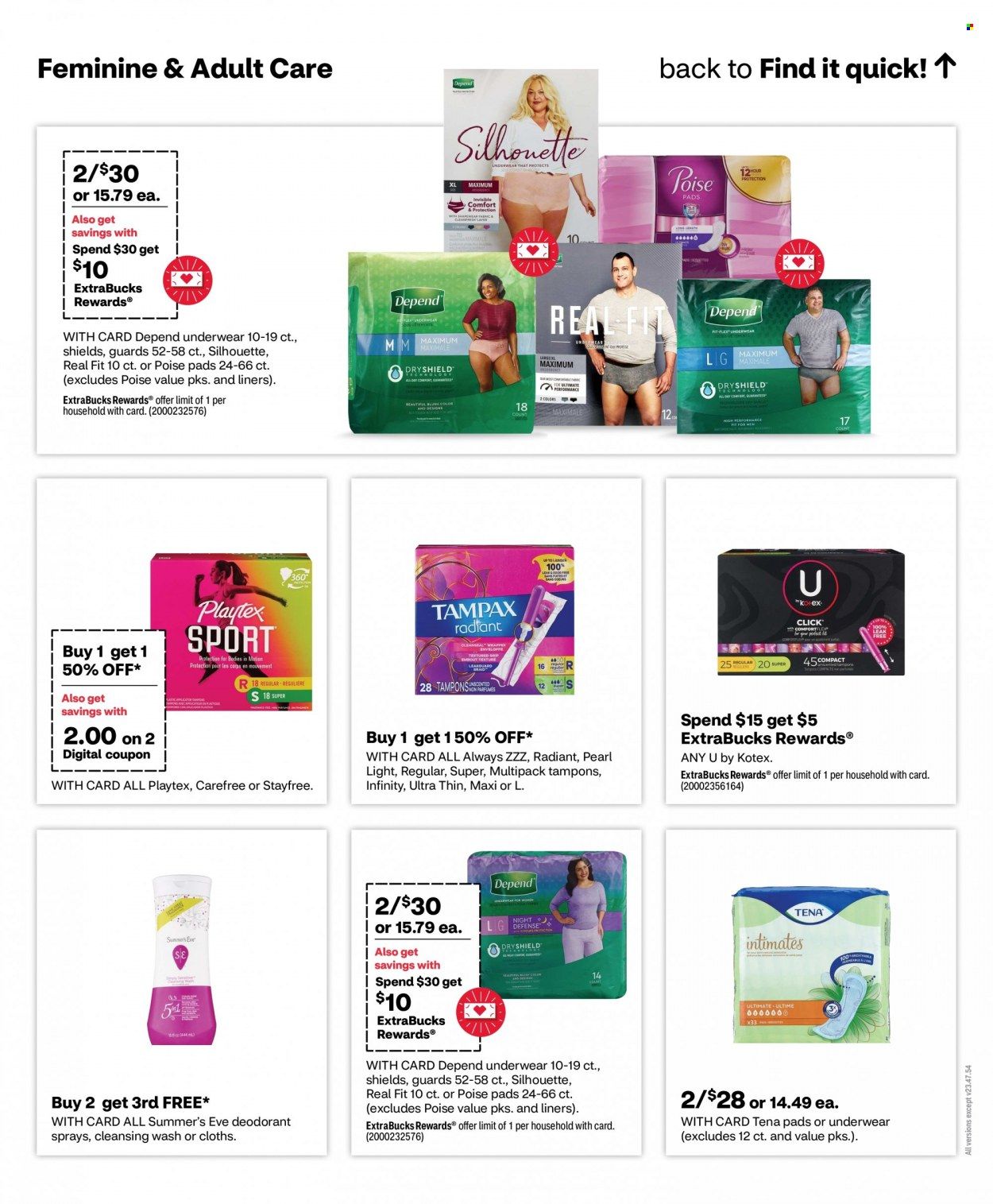 CVS Pharmacy Weekly Ad Flyer Specials June 4 to June 10, 2023