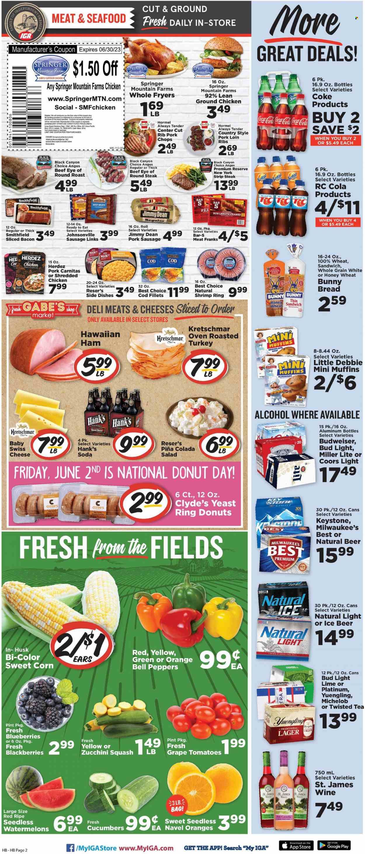 IGA (IN) Weekly Ad Flyer Specials May 31 to June 6, 2023