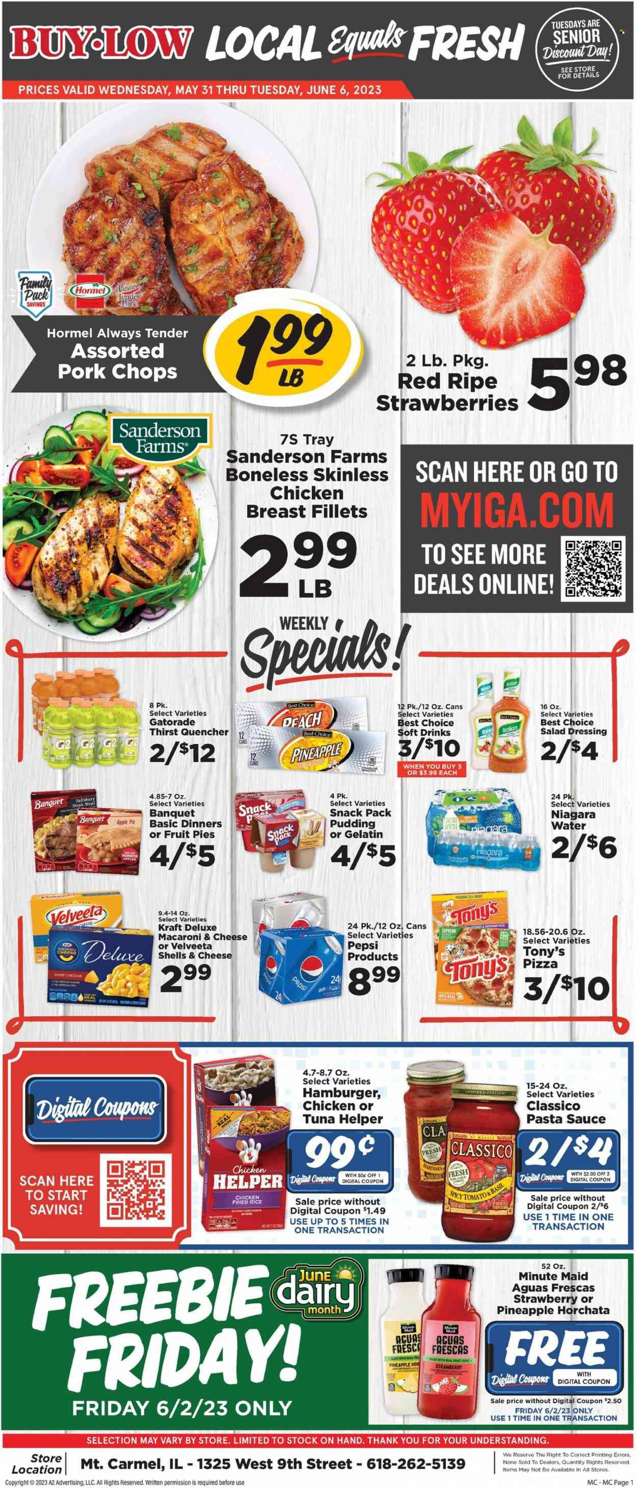IGA (IL) Weekly Ad Flyer Specials May 31 to June 6, 2023