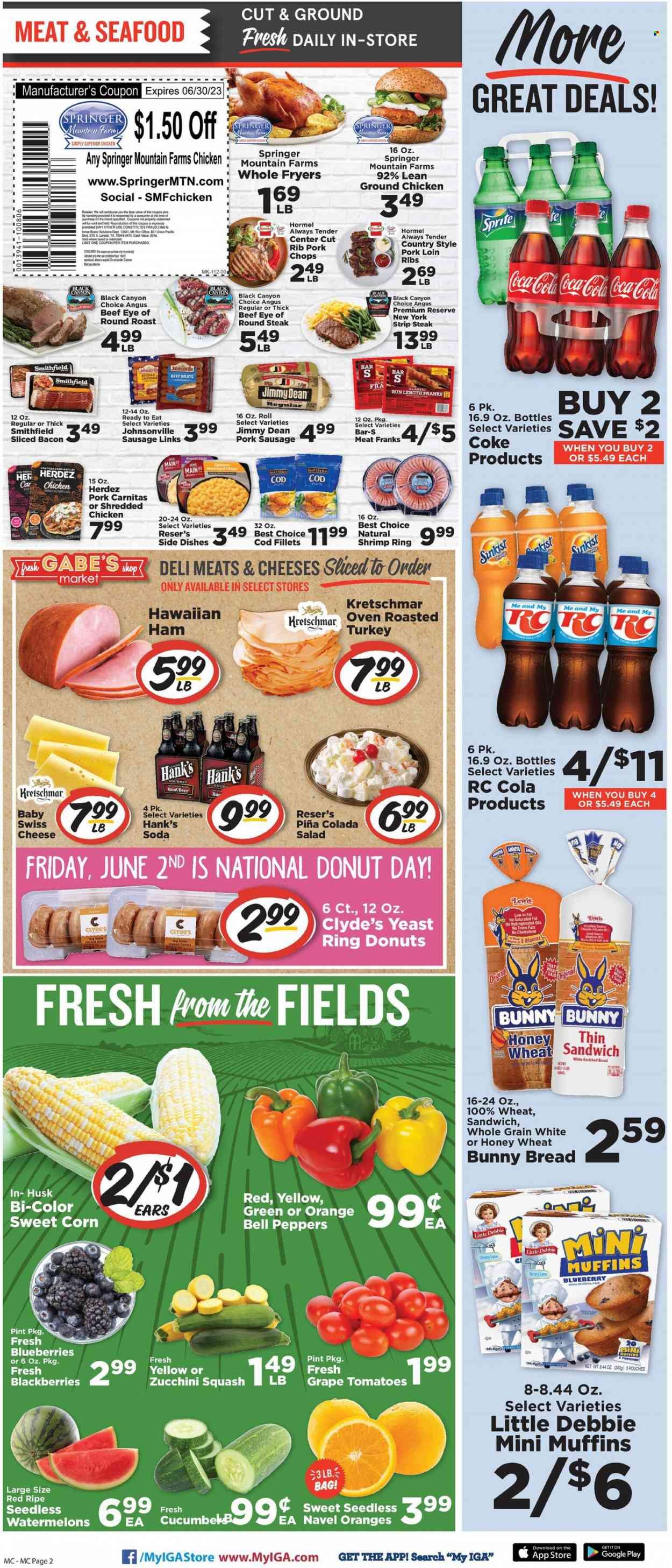 IGA (IL) Weekly Ad Flyer Specials May 31 to June 6, 2023