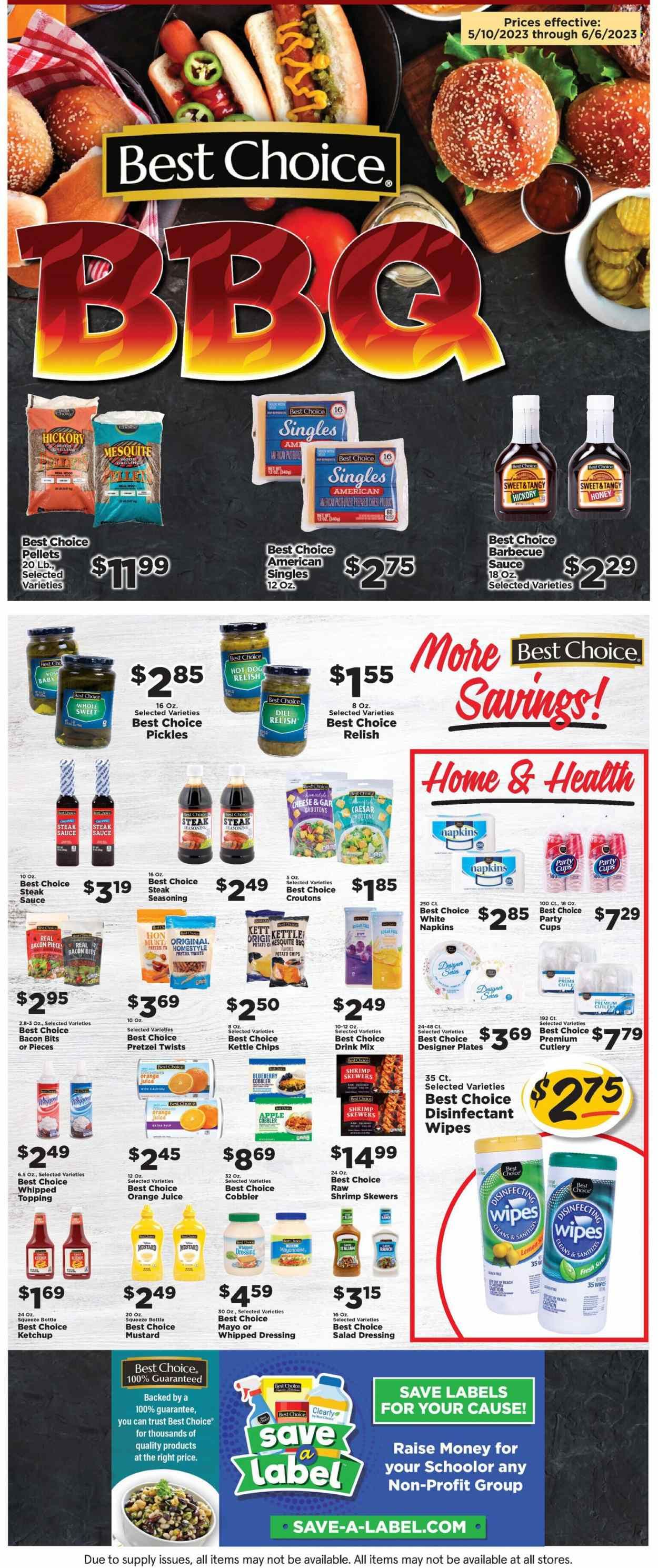 IGA (IL) Weekly Ad Flyer Specials May 31 to June 6, 2023