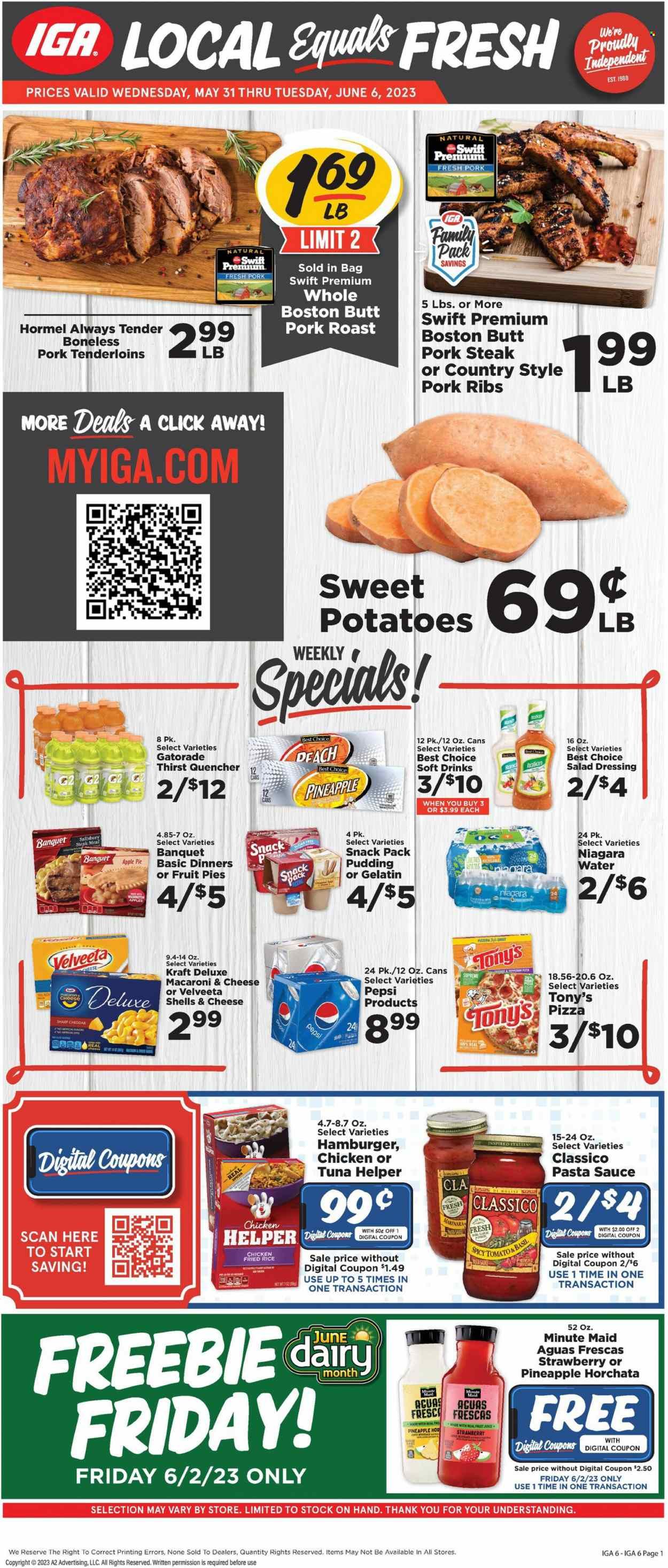 IGA (TN) Weekly Ad Flyer Specials May 31 to June 6, 2023