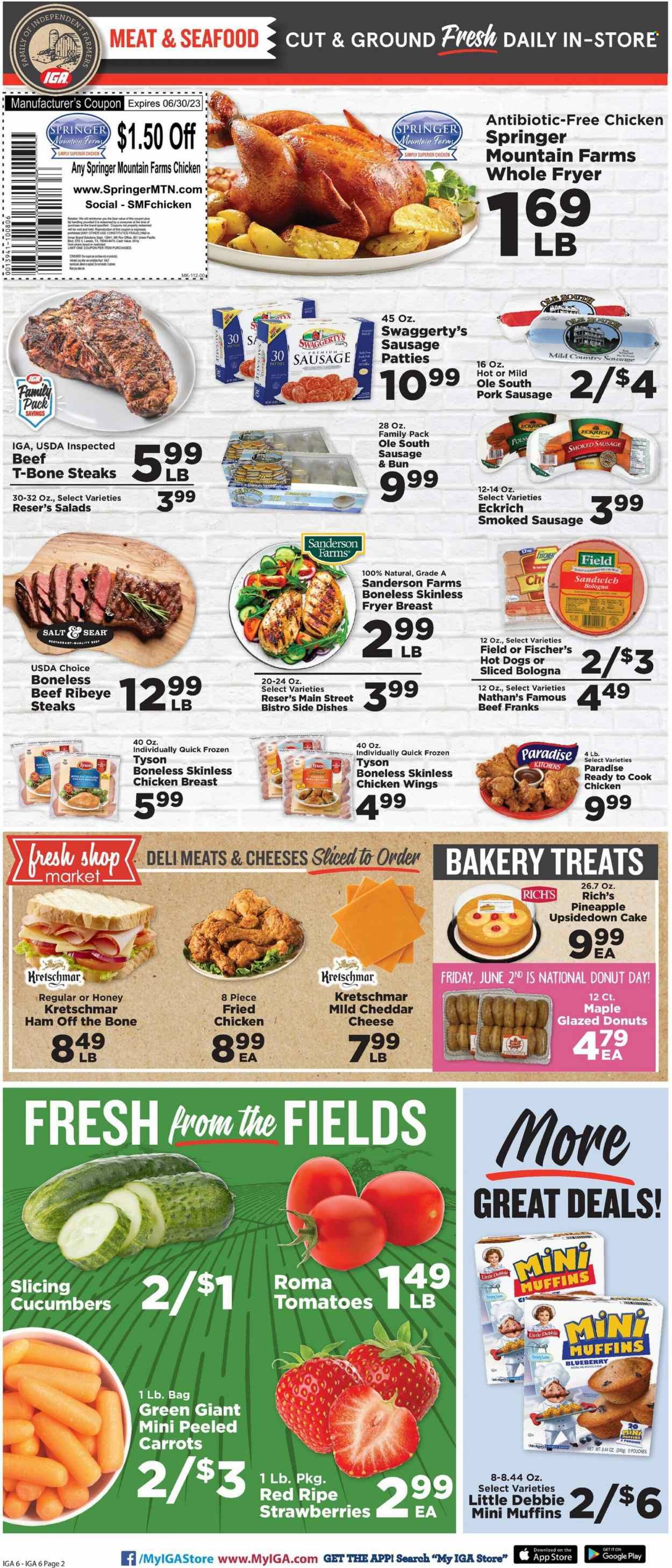 IGA (TN) Weekly Ad Flyer Specials May 31 to June 6, 2023