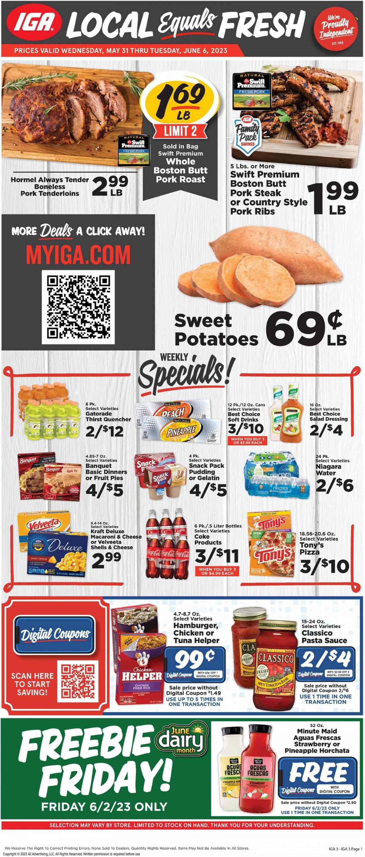 IGA (VA) Weekly Ad Flyer Specials May 31 to June 6, 2023