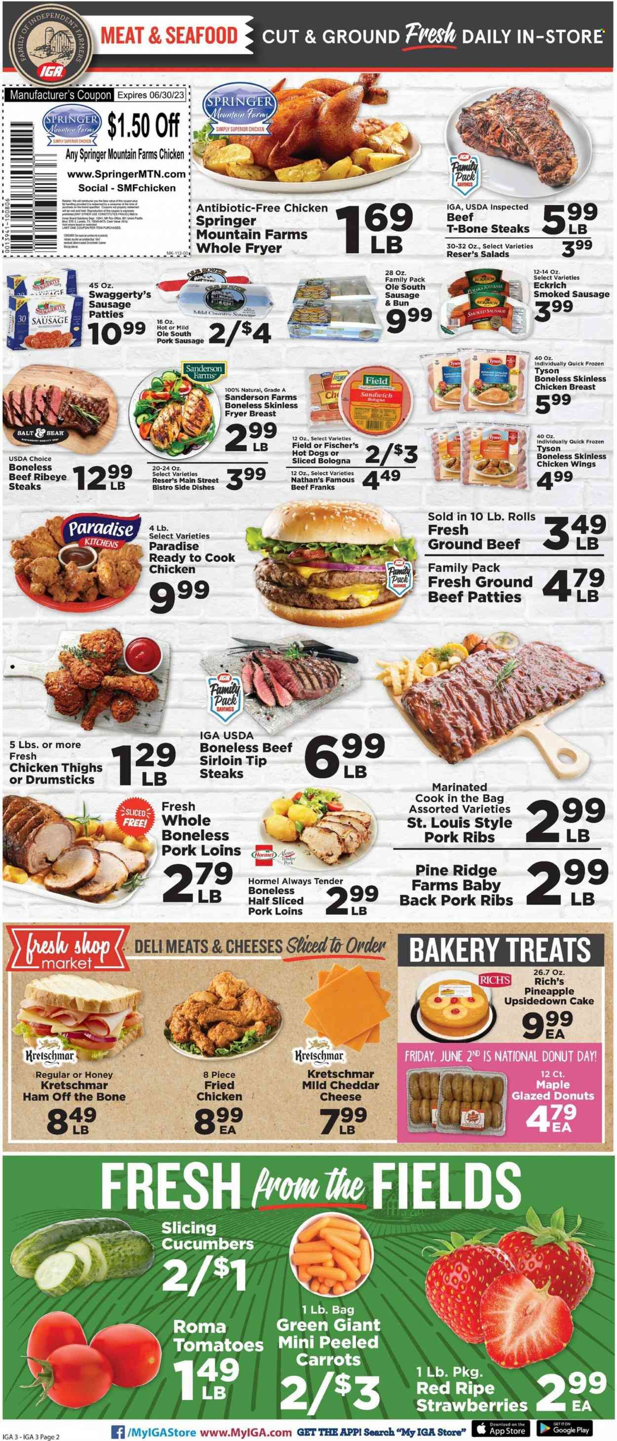 IGA (VA) Weekly Ad Flyer Specials May 31 to June 6, 2023