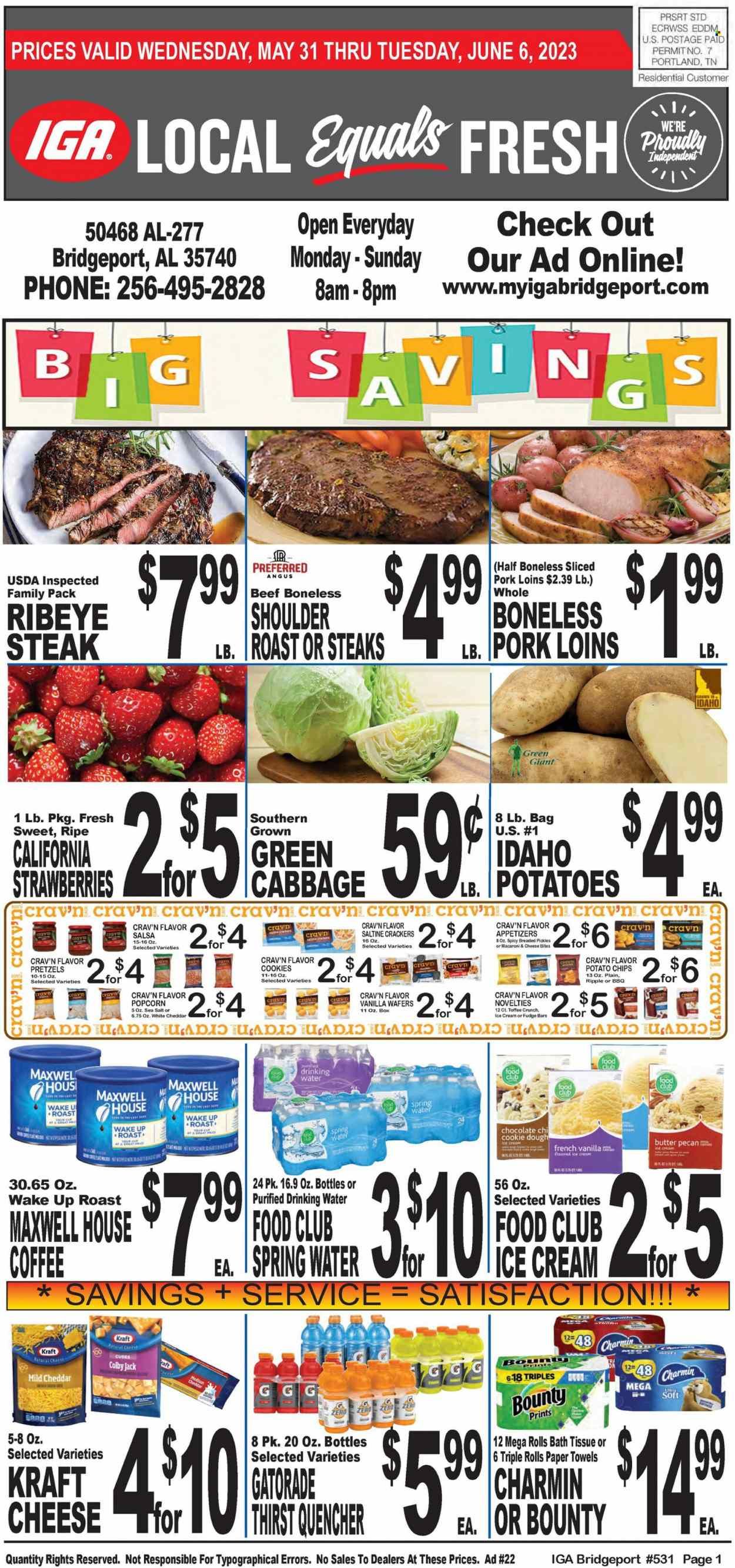 IGA (50) Weekly Ad Flyer Specials May 31 to June 6, 2023