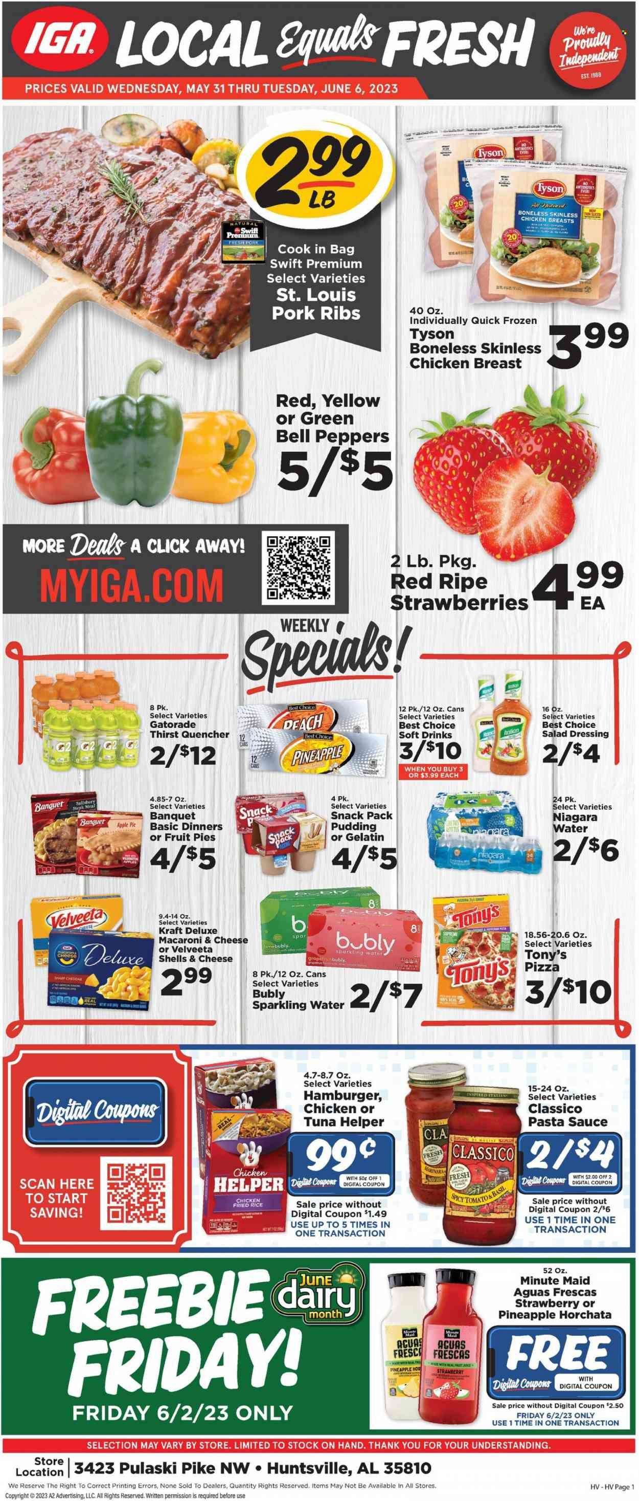 IGA (AL) Weekly Ad Flyer Specials May 31 to June 6, 2023