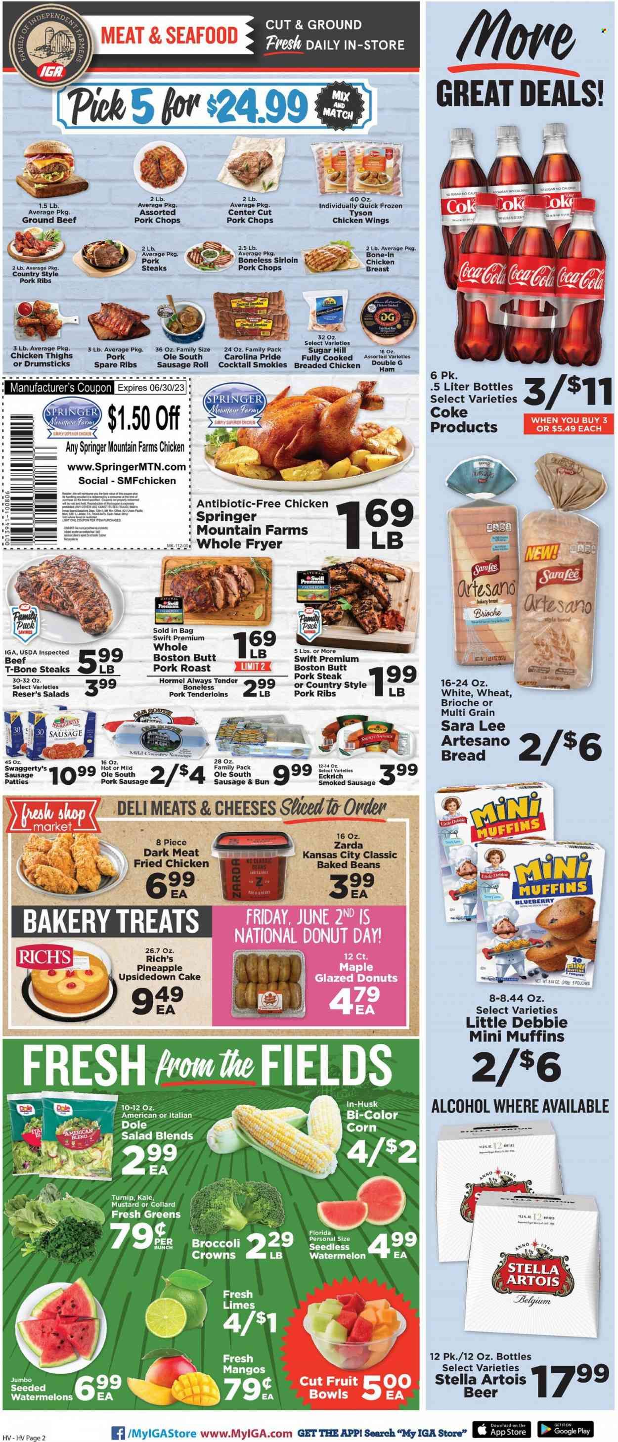 IGA (AL) Weekly Ad Flyer Specials May 31 to June 6, 2023