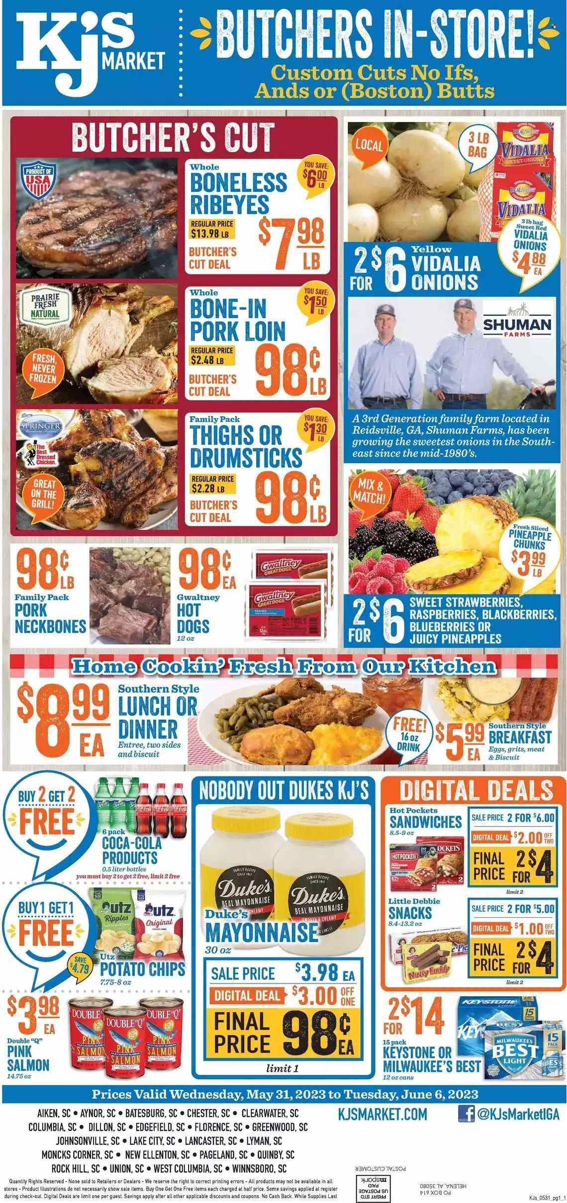 KJ´s Market (GA, SC) Weekly Ad Flyer Specials May 31 to June 6, 2023