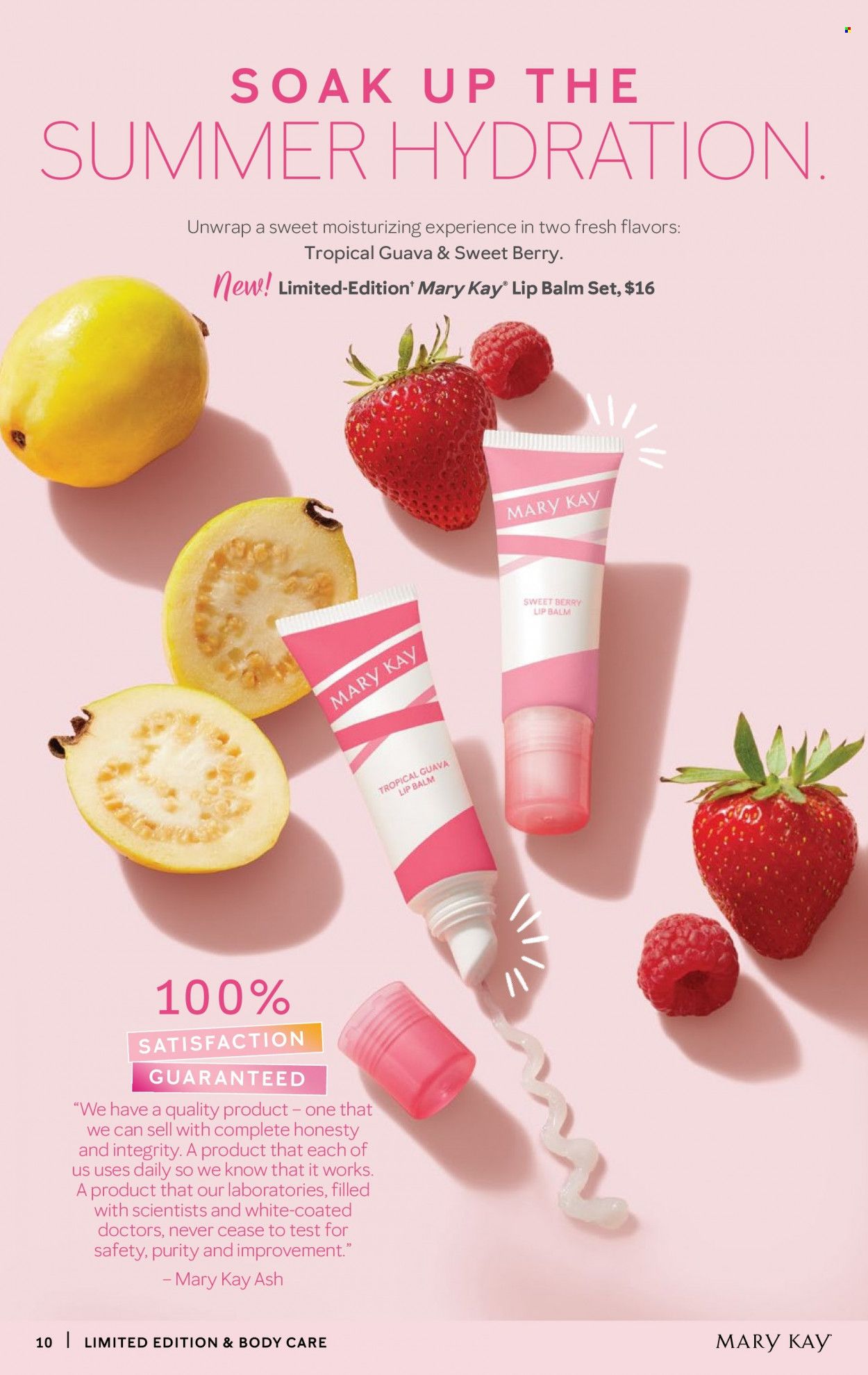 Mary Kay Promotions & Flyer Specials August 2023