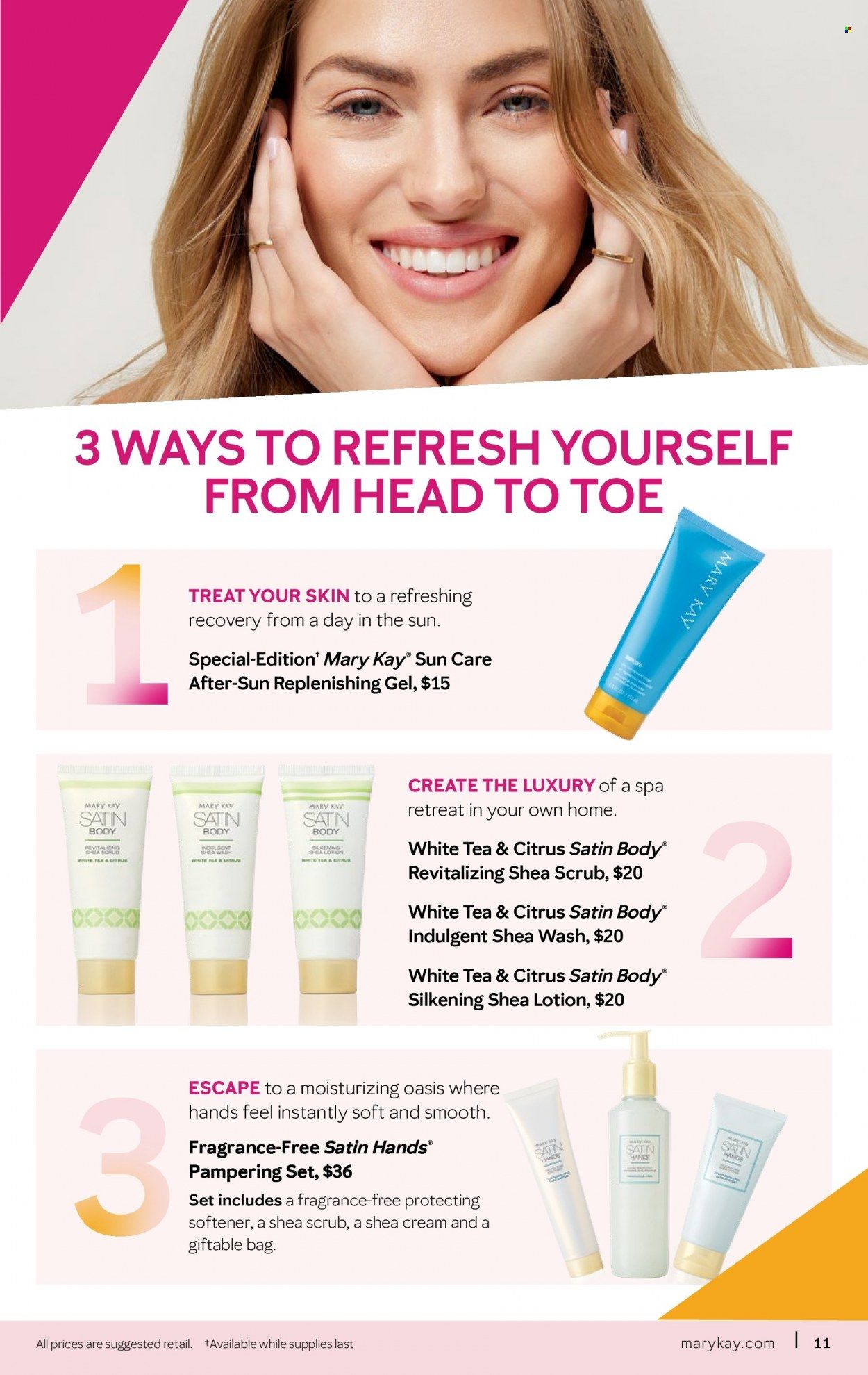 Mary Kay Promotions & Flyer Specials August 2023