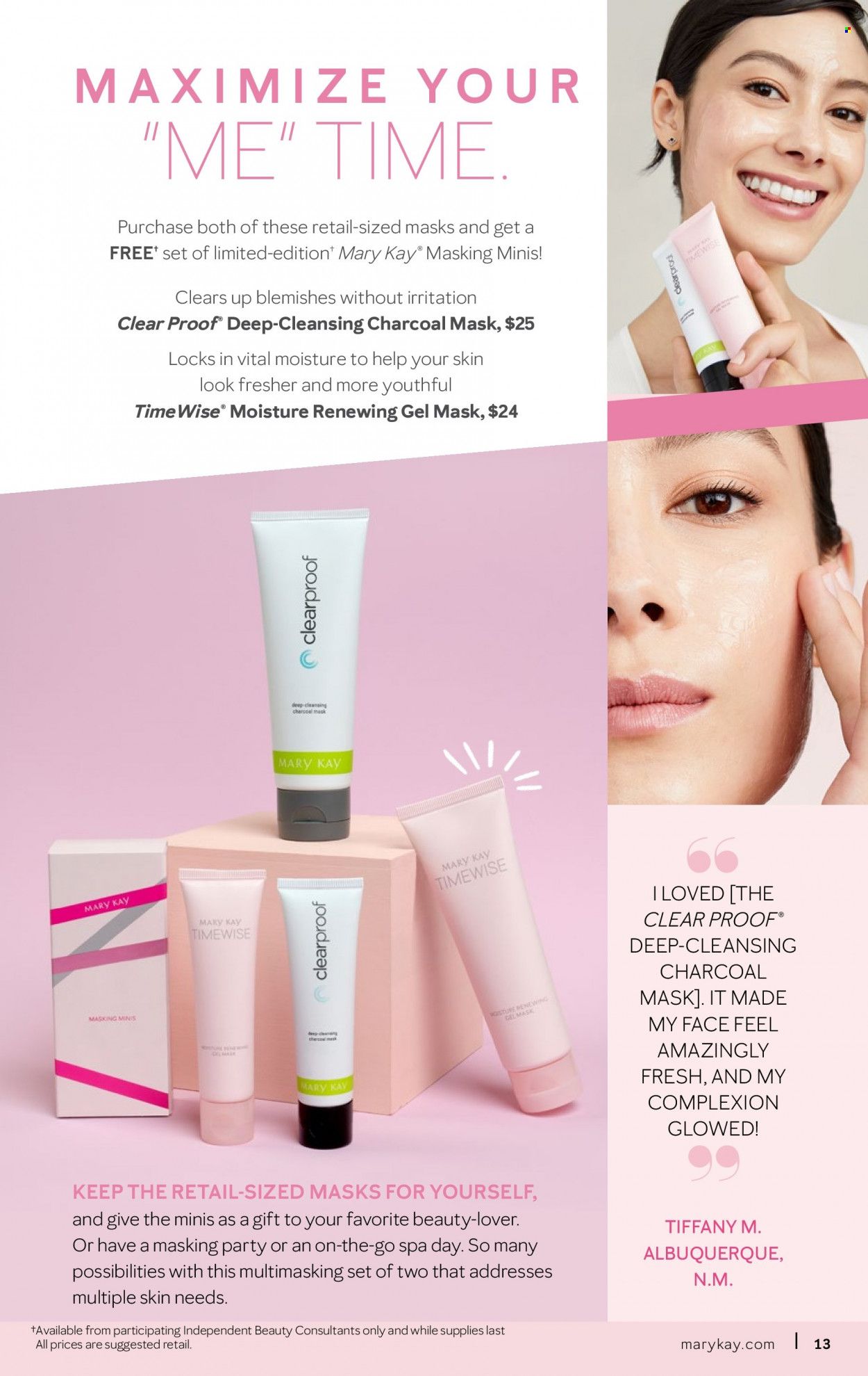 Mary Kay Promotions & Flyer Specials August 2023