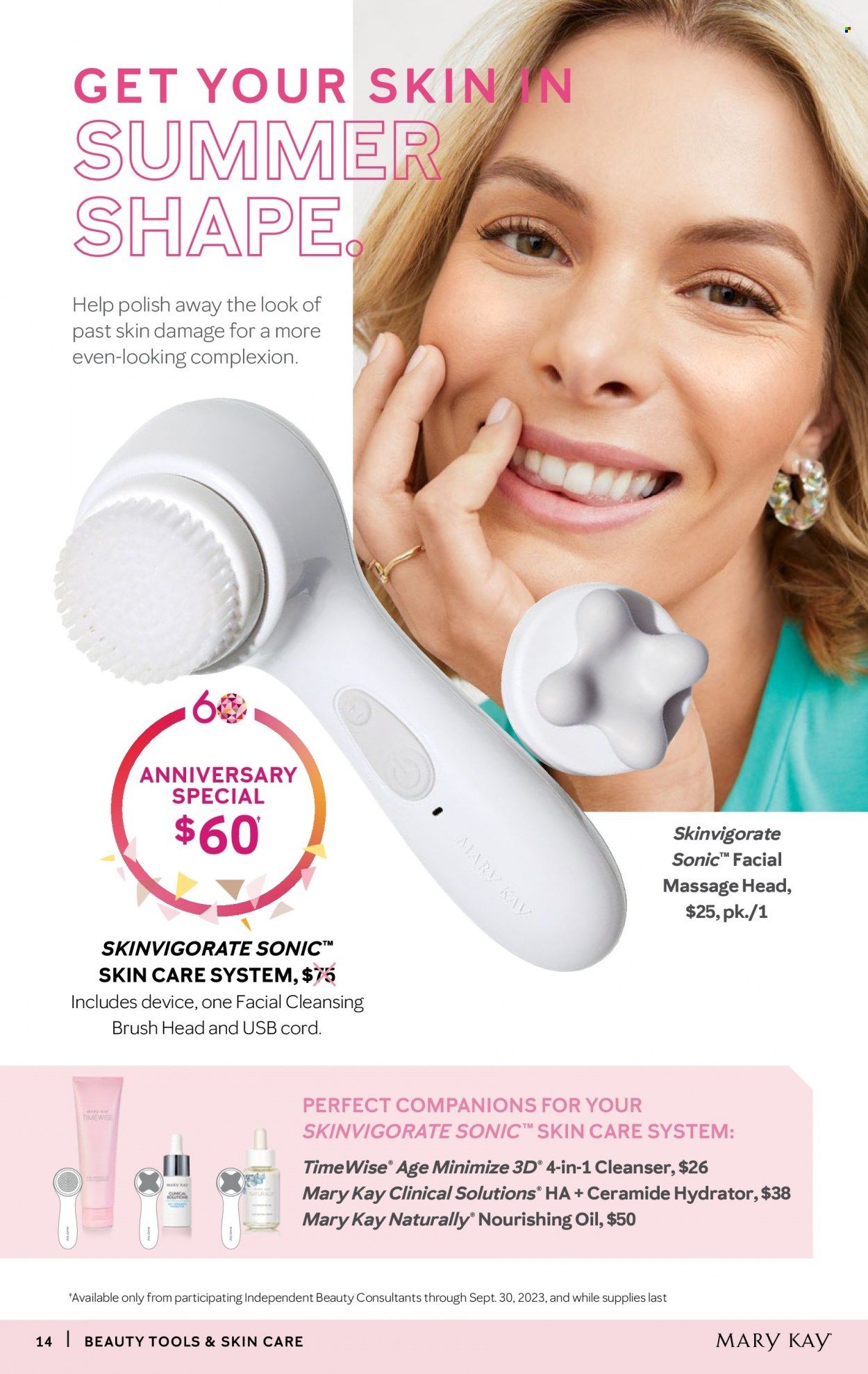 Mary Kay Promotions & Flyer Specials August 2023