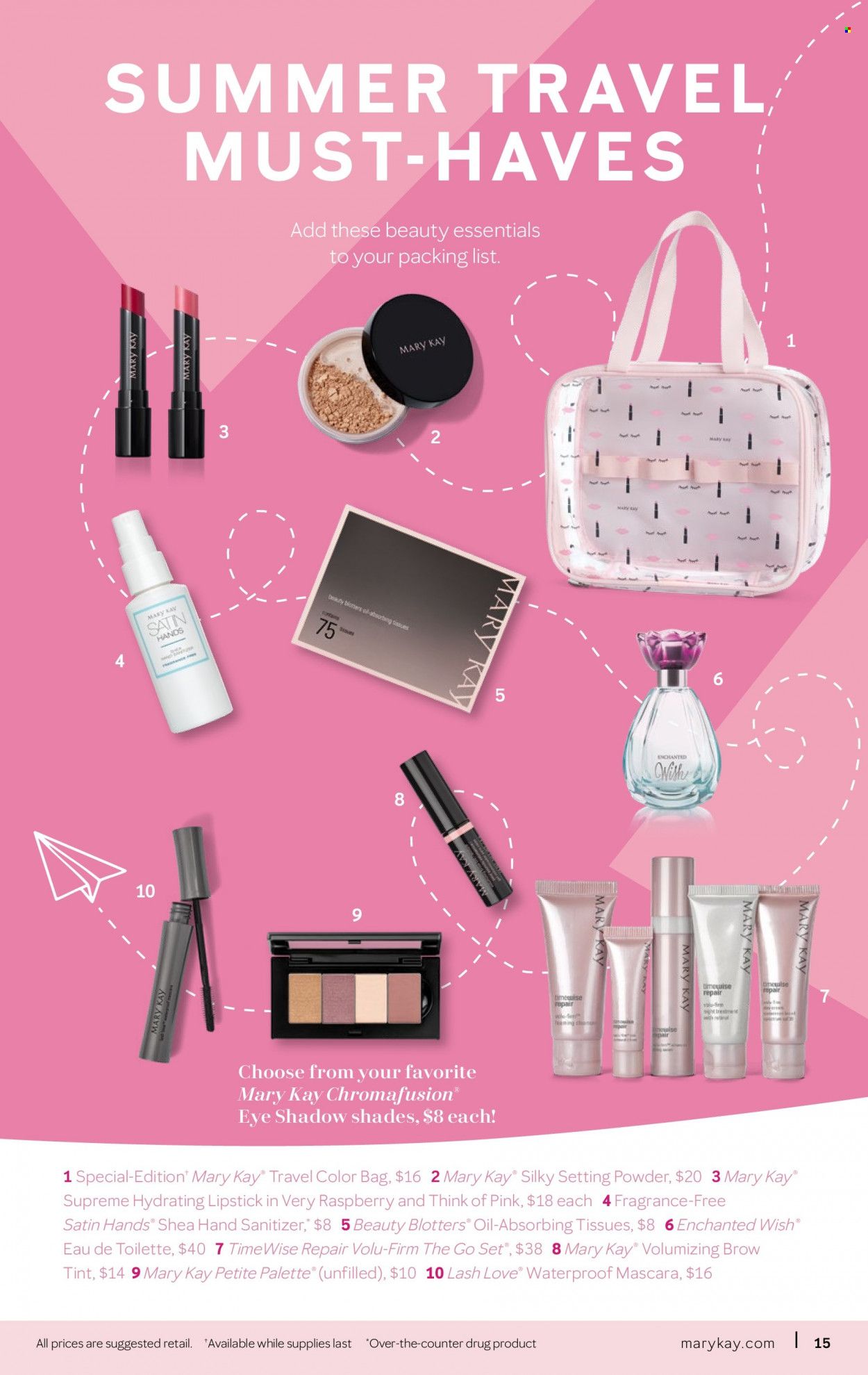 Mary Kay Promotions & Flyer Specials August 2023